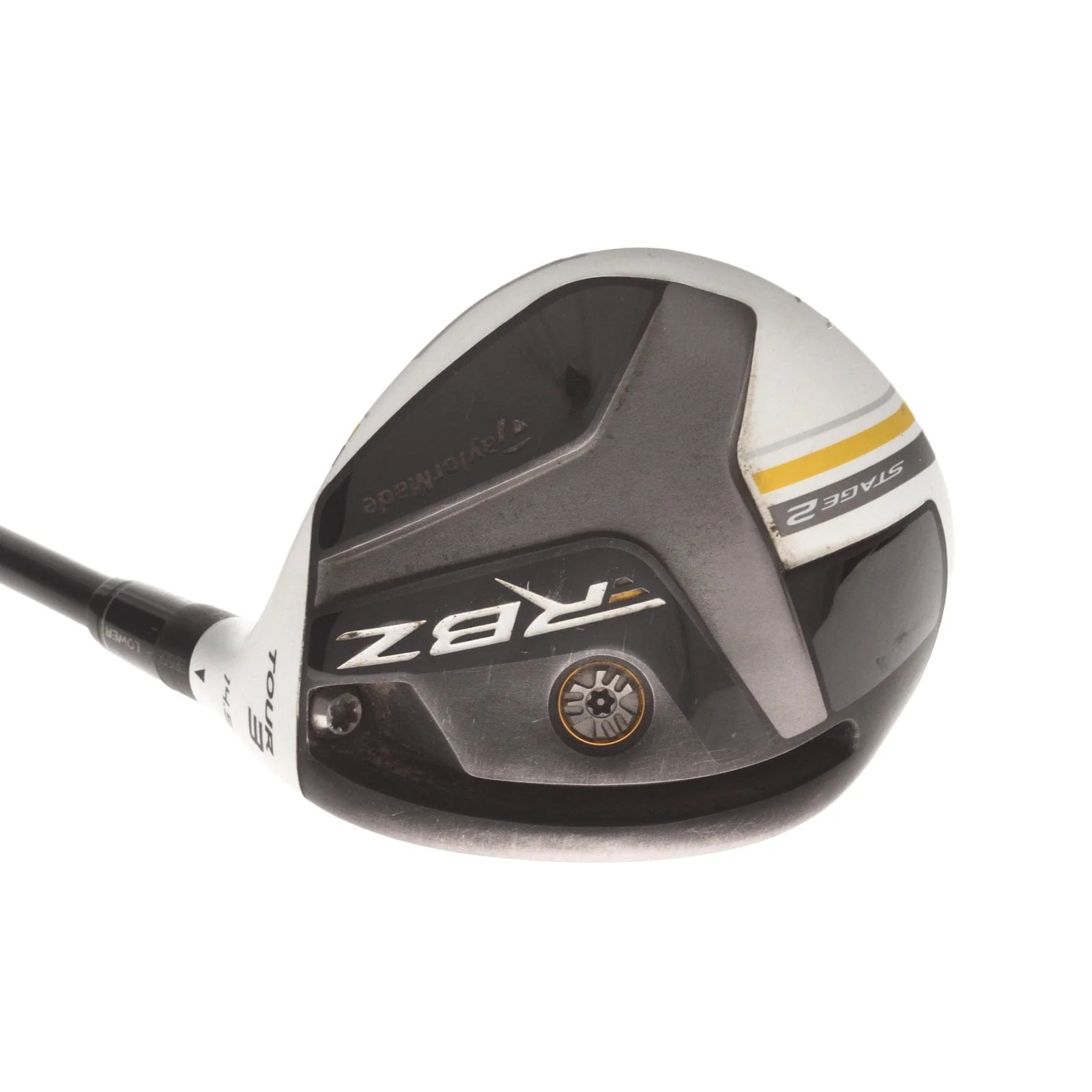 TaylorMade RBZ Stage 2 Graphite Mens Right Hand Fairway 3 Wood 14.5* Stiff - Rocketfuel 70g - Image 2