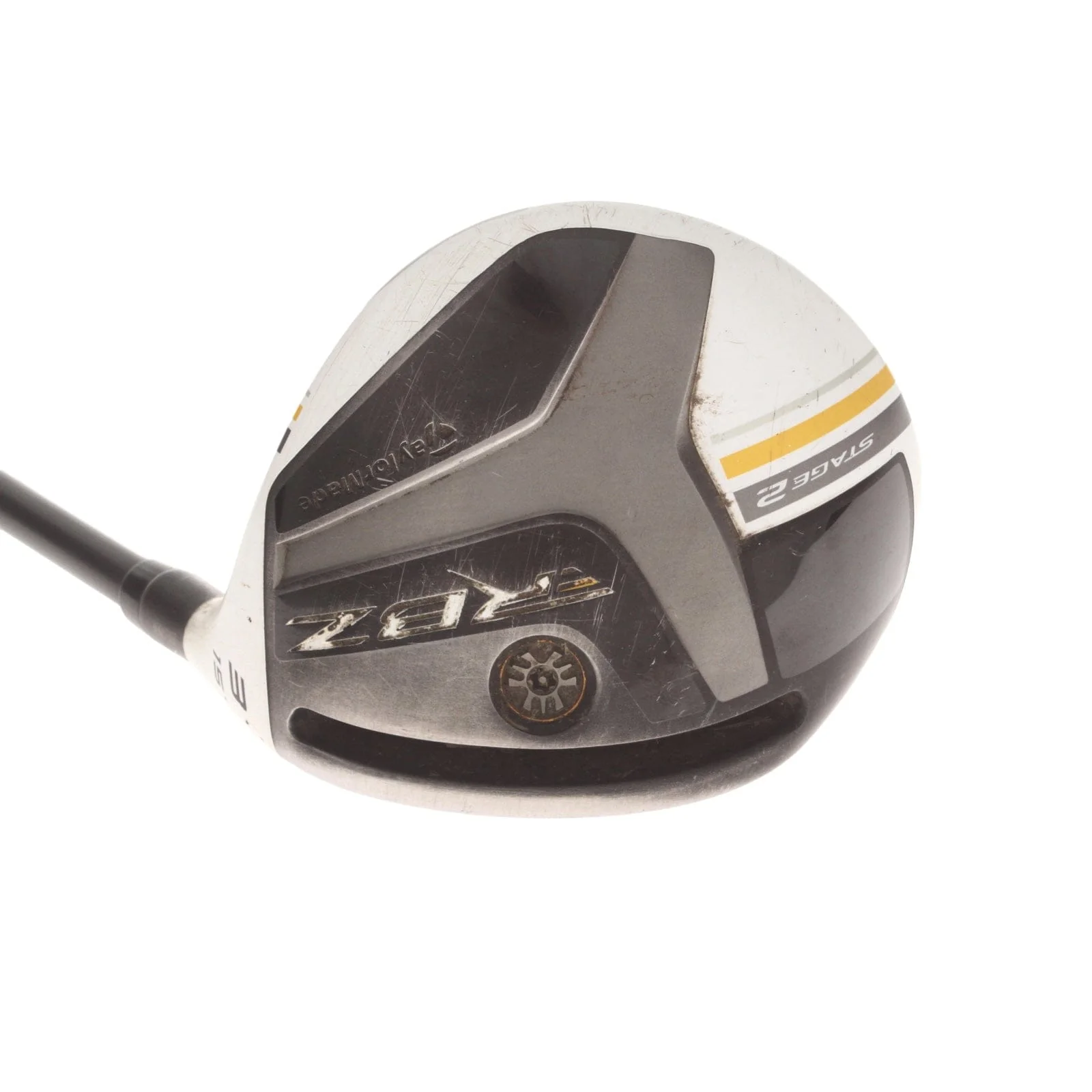 TaylorMade RBZ Stage 2 Graphite Mens Right Hand Fairway 3 Wood 15* Regular - Rocketfuel 60 - Image 2