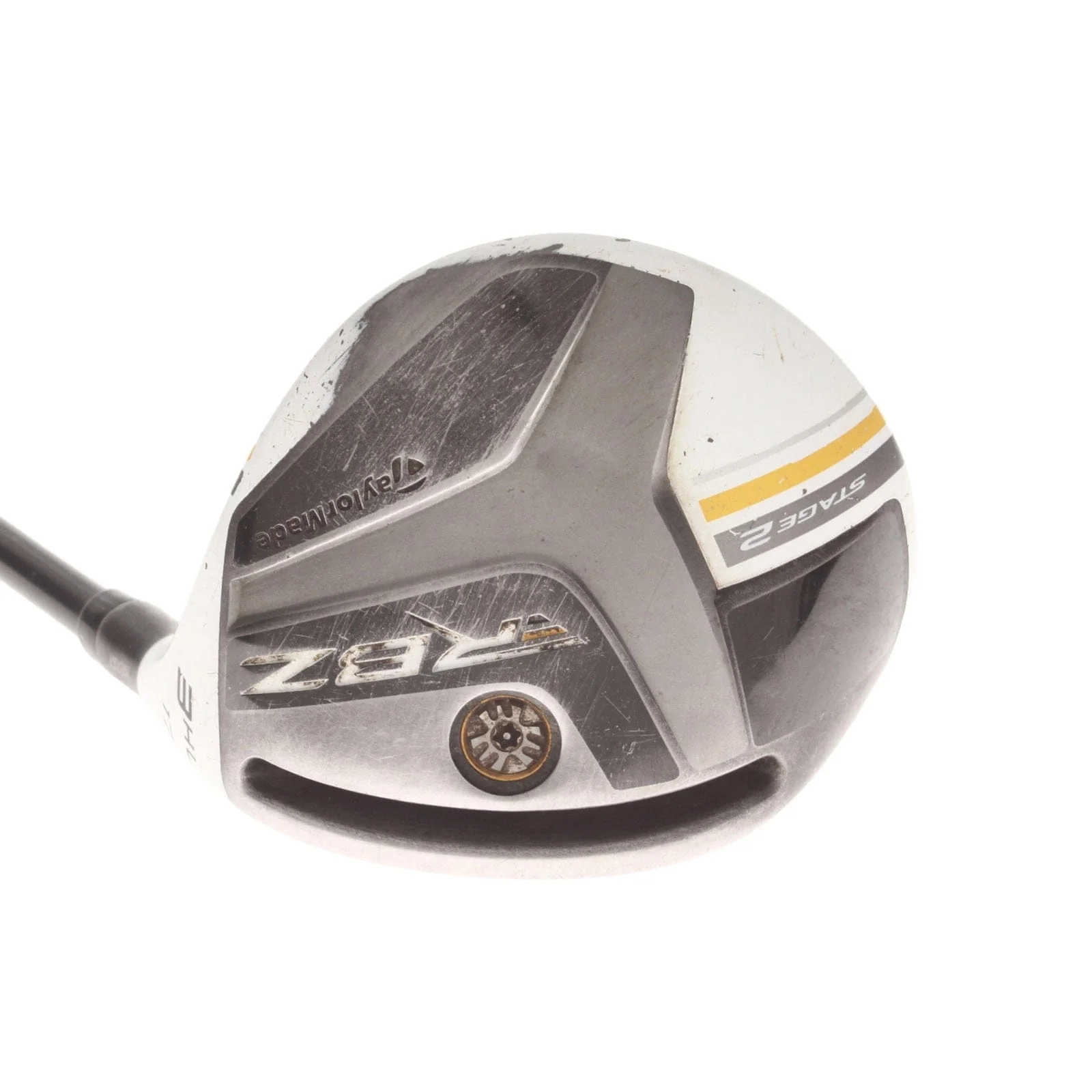 TaylorMade RBZ Stage 2 Graphite Mens Right Hand Fairway 3 wood HL 17* Regular - Matrix RocketFuel 60g