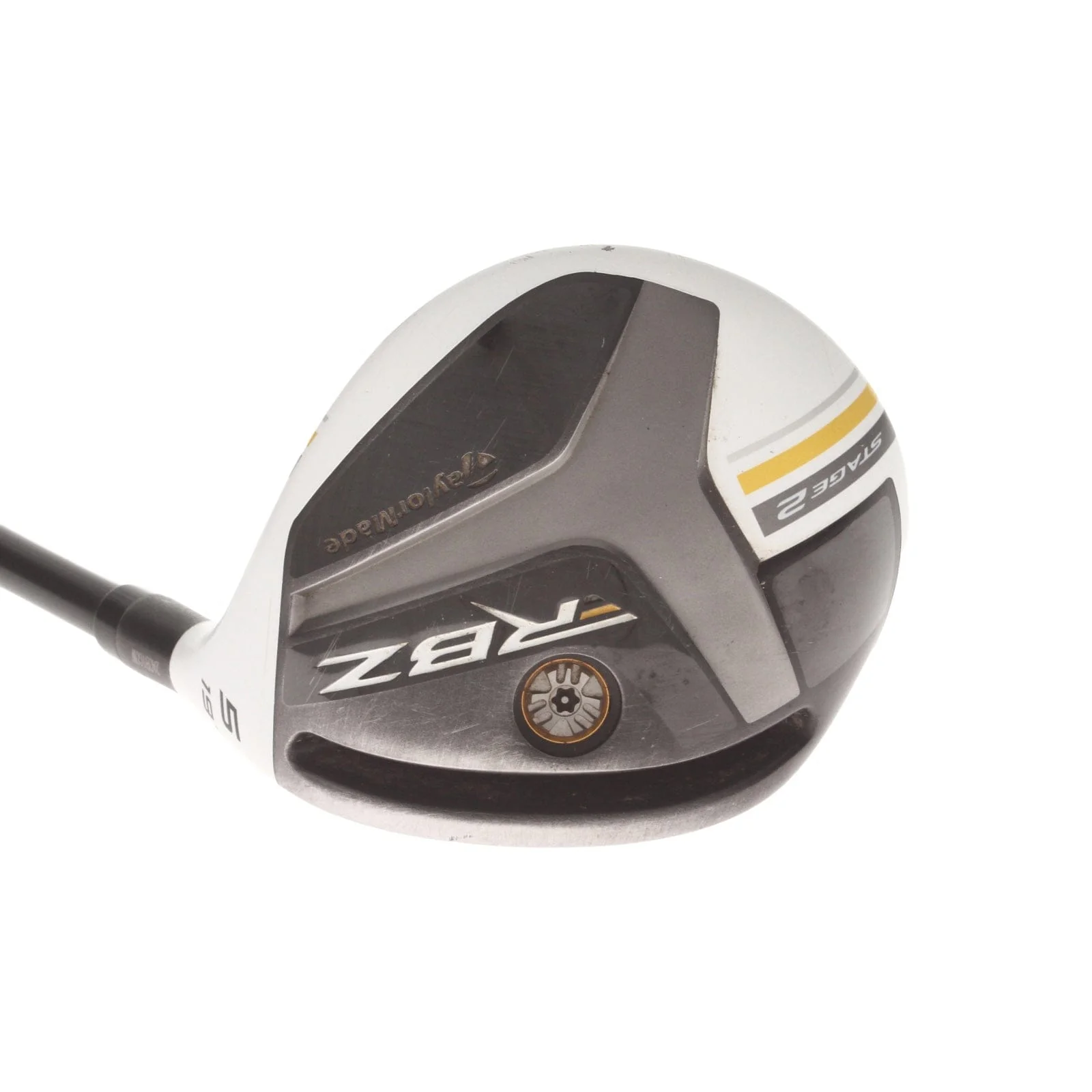 TaylorMade RBZ stage 2 Graphite Mens Right Hand Fairway 5 Wood 19* Regular - Matrix Rocketfuel 60 - Image 2