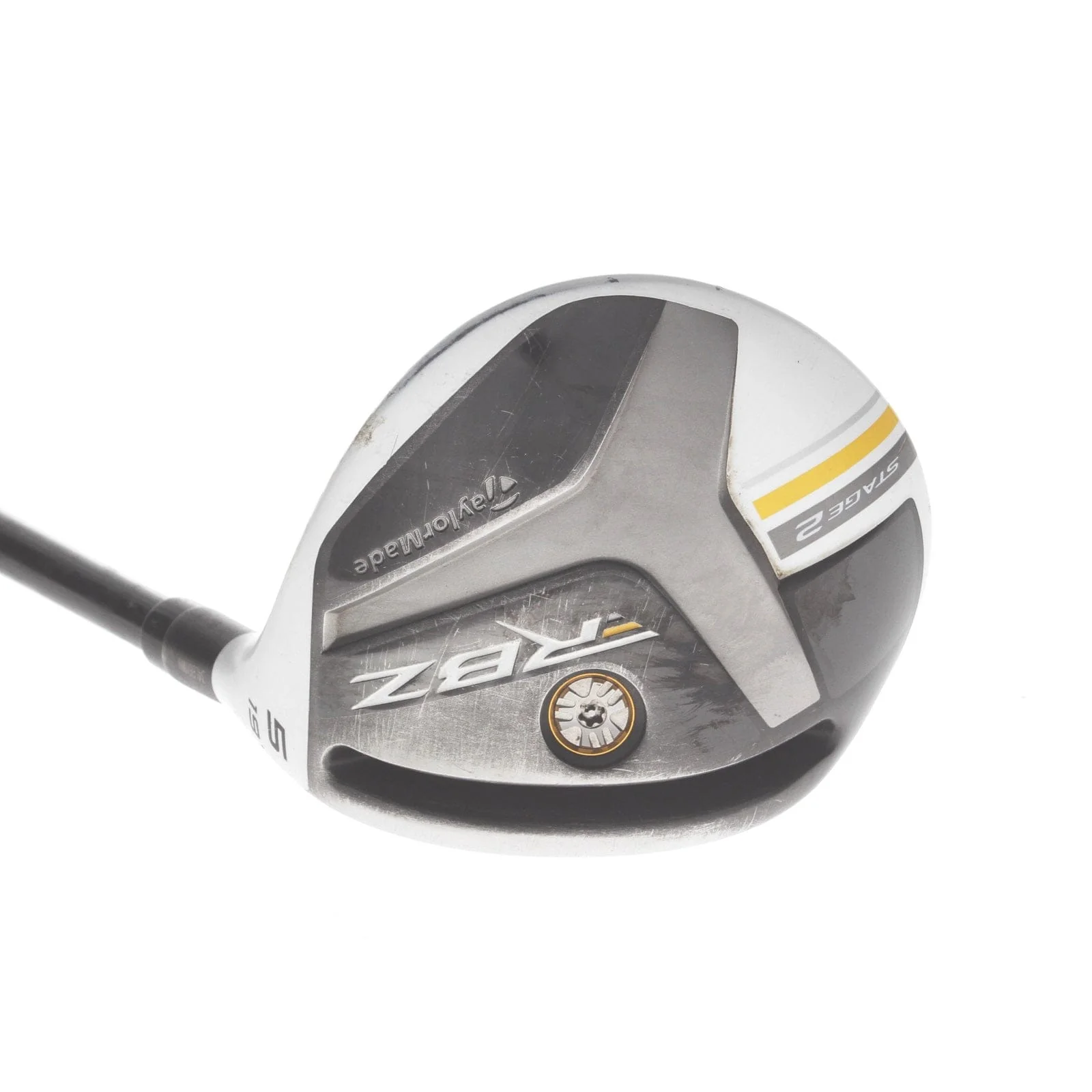 TaylorMade RBZ Stage 2 Graphite Mens Right Hand Fairway 5 Wood 19* Regular - RocketFuel By Matrix - Image 2