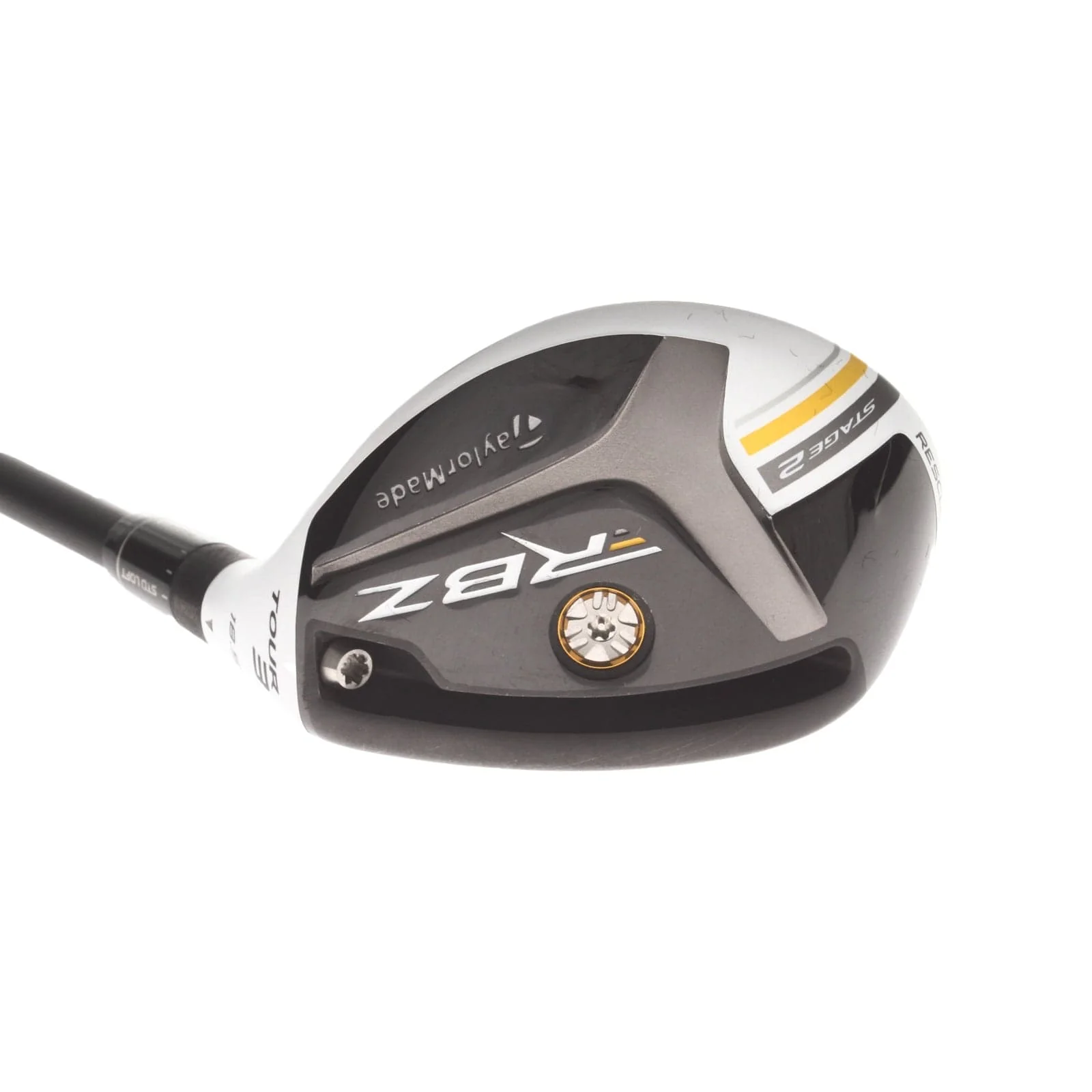 TaylorMade RBZ Stage 2 Tour Graphite Mens Right Hand 3 Hybrid 18.5* Regular - TaylorMade RocketFuel 80 h - Image 2