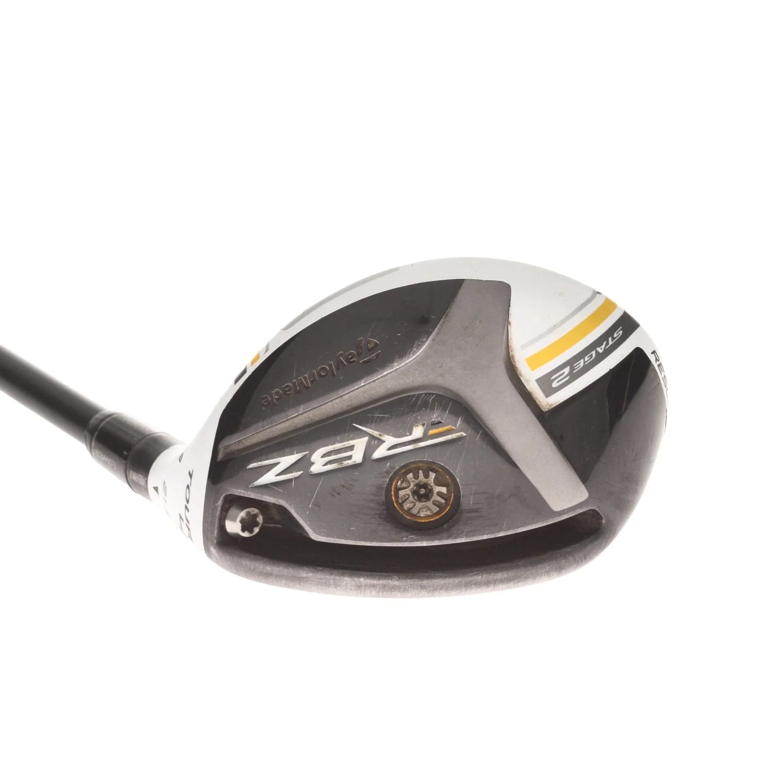 TaylorMade RBZ Stage 2 Tour Graphite Mens Right Hand 4 Hybrid 21.5* Regular - Rocketfuel 80g