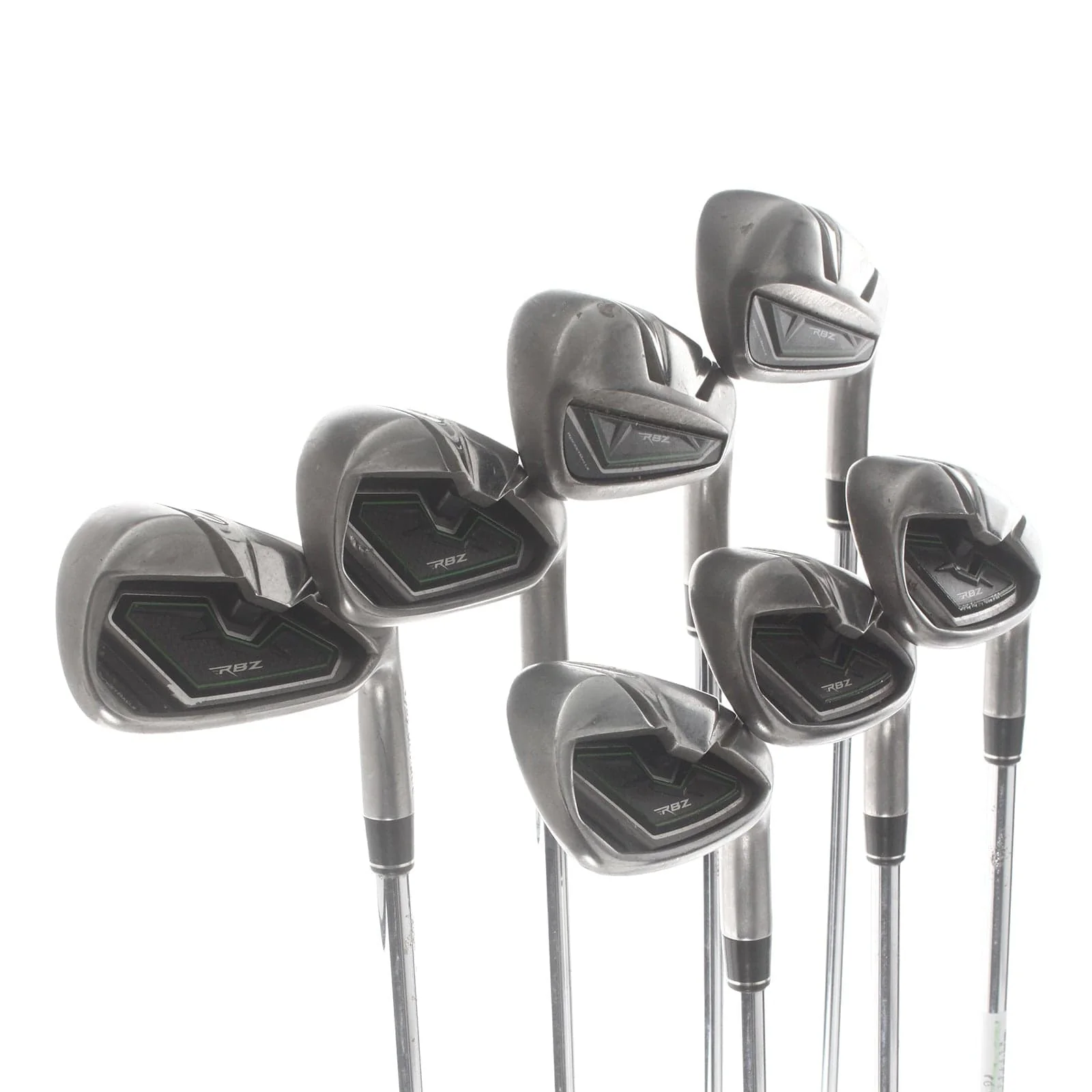 TaylorMade RBZ Steel Mens Right Hand Irons 4-PW Regular - TaylorMade - Image 2