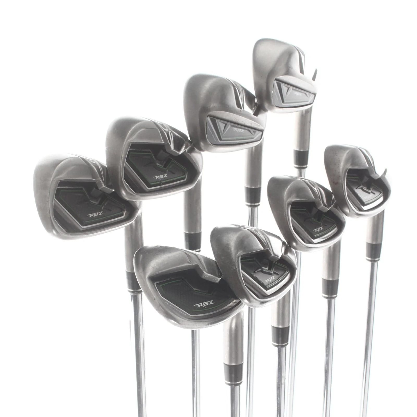 TaylorMade RBZ Steel Mens Right Hand Irons 4-SW Regular - TaylorMade - Image 2