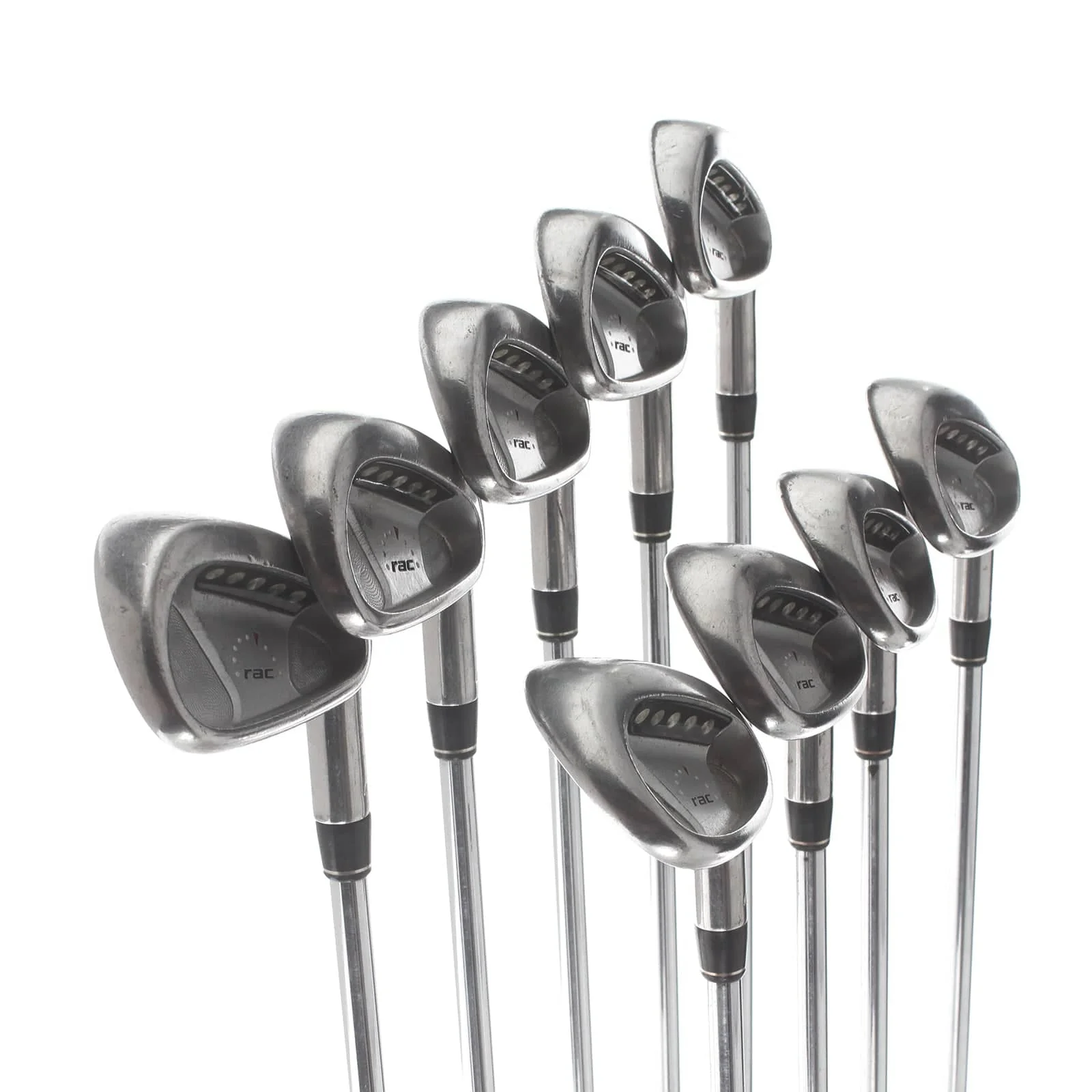 TaylorMade RCA Steel Mens Right Hand Irons 3-SW Regular - Steel - Image 2
