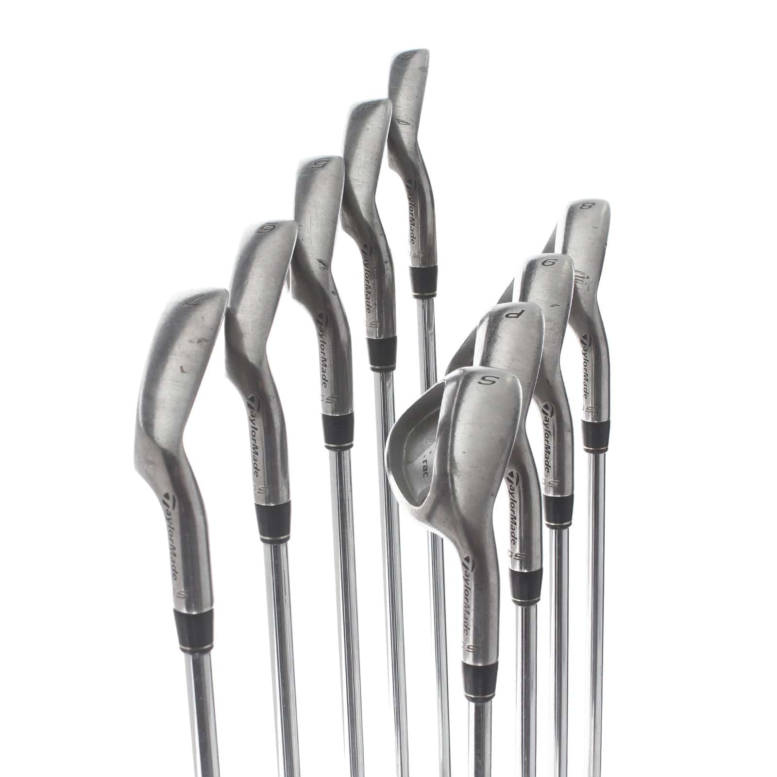 TaylorMade RCA Steel Mens Right Hand Irons 3-SW Regular - Steel - Image 3