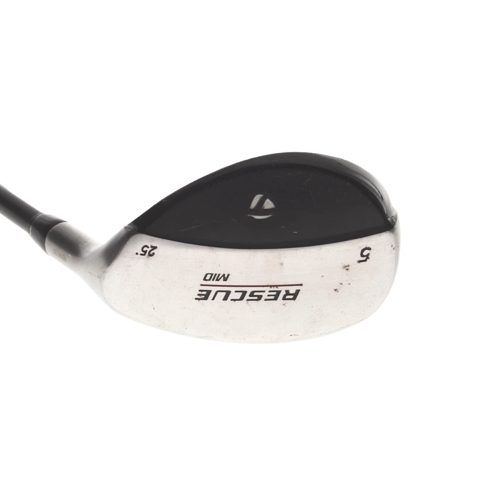 TaylorMade Recue Mid Graphite Mens Right Hand 5 Hybrid 25* Regular - TaylorMade
