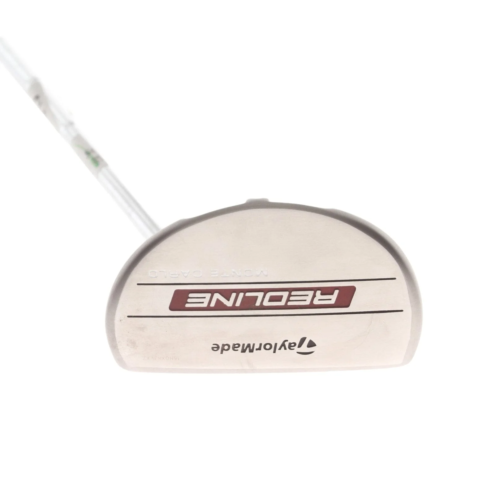 TaylorMade Redline Monte Carlo Mens Right Hand Putter 34" Mallet TaylorMade - Lamkin - Image 2