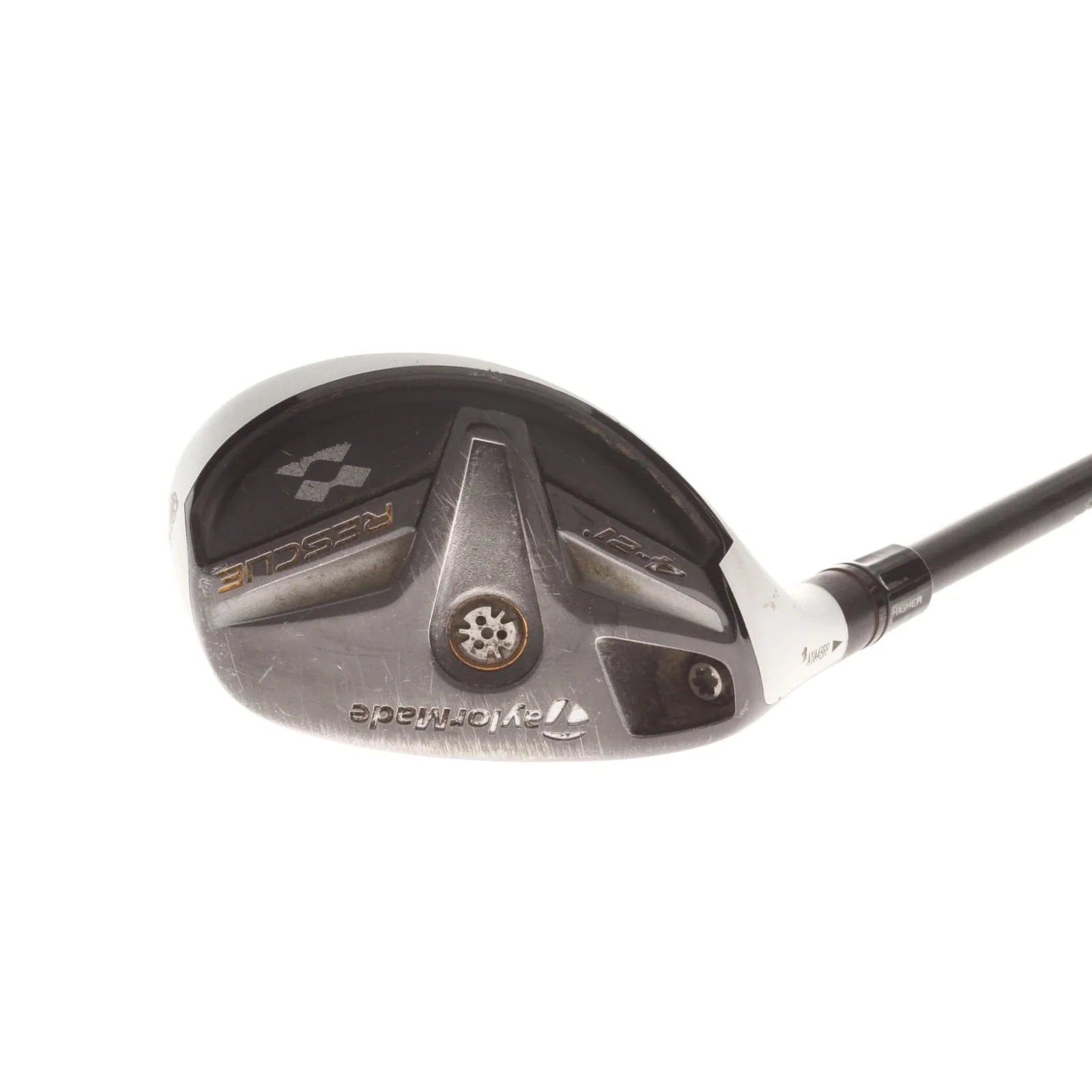 TaylorMade Rescue 11 Graphite Mens Left Hand 4 Hybrid 21* Regular - Aldila RIP 65 - Image 2