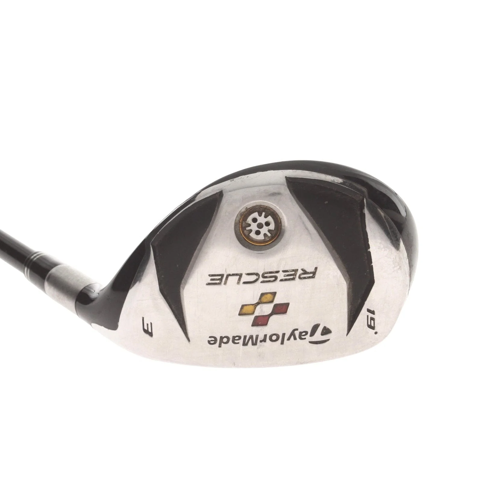 TaylorMade Rescue 2009 Graphite Mens Right Hand 3 Hybrid 19* Regular - Aldila REAX 65