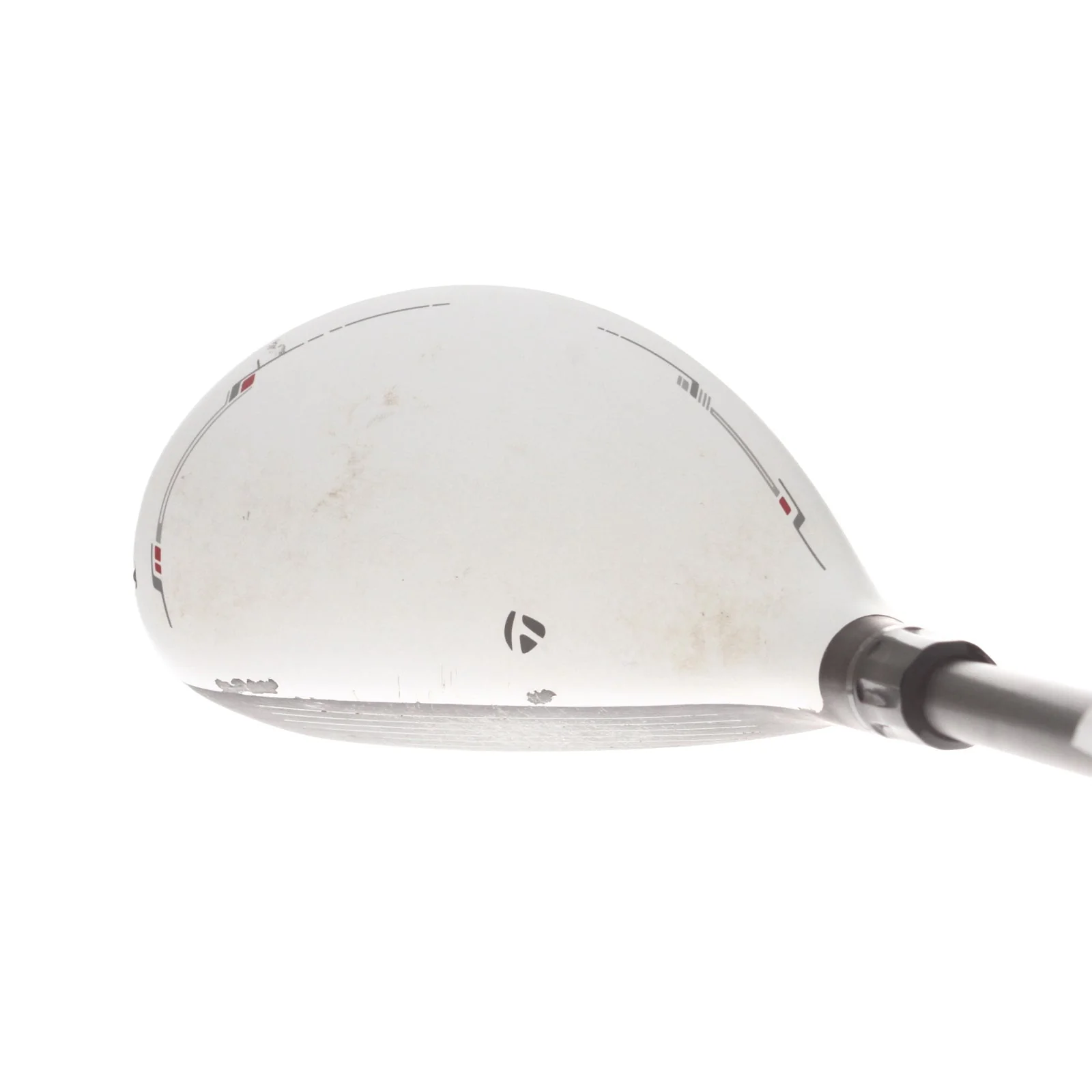 TaylorMade Rescue Graphite Mens Right Hand 3 Hybrid 18* Stiff - Aldila RIP 65 - Image 2