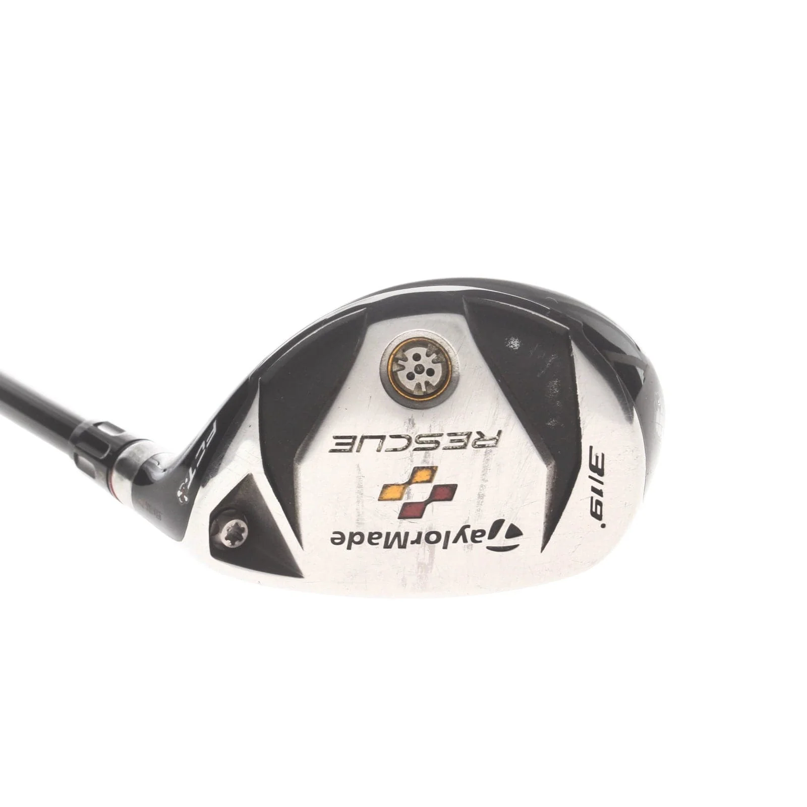 TaylorMade Rescue Graphite Mens Right Hand 3 Hybrid 19* Stiff - Aldila VooDoo SVS8 - Image 2