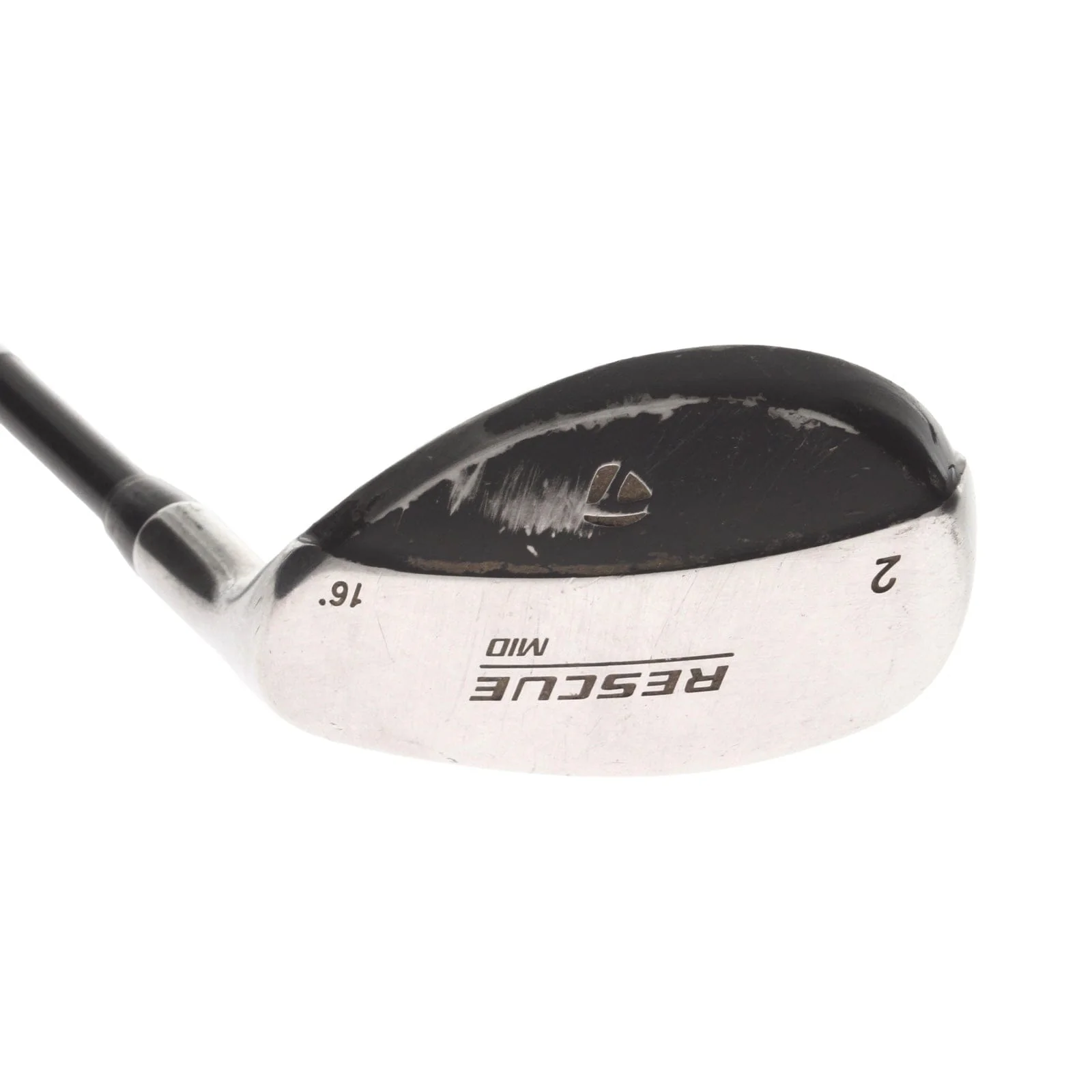 TaylorMade Rescue Mid Graphite Mens Right Hand 2 Hybrid 16* Regular - TaylorMade