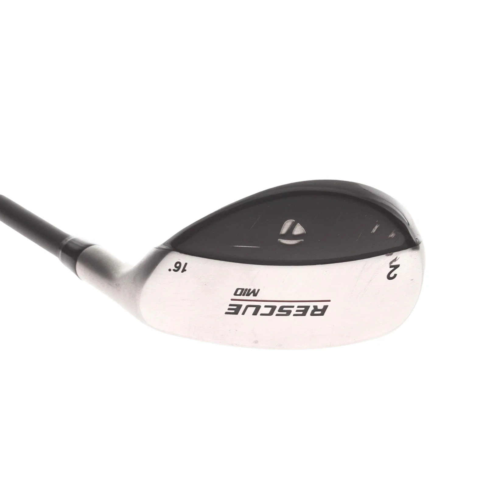 TaylorMade Rescue Mid Graphite Mens Right Hand 2 Hybrid 16* Regular - TaylorMade - Image 2