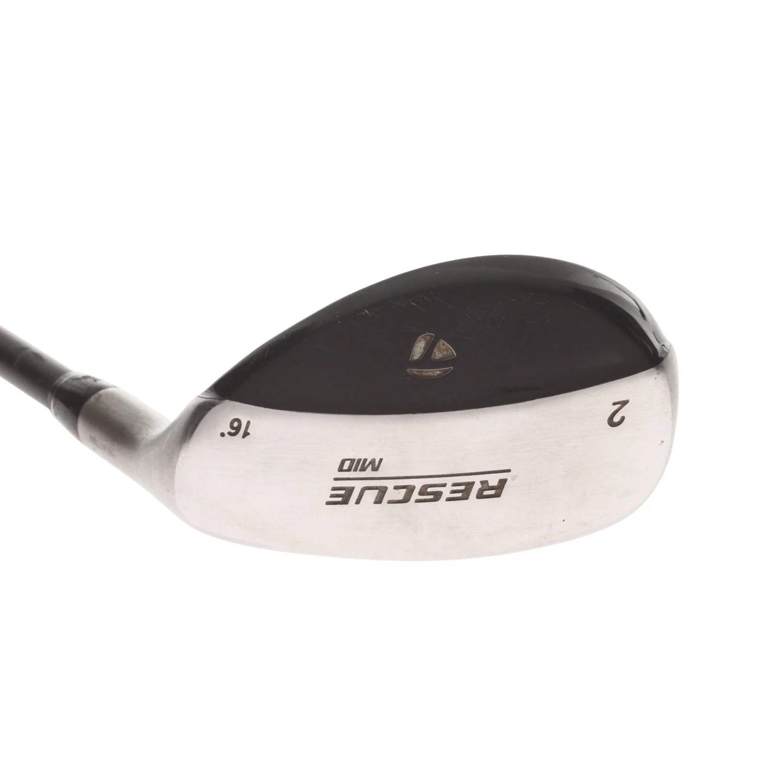 TaylorMade Rescue Mid Graphite Mens Right Hand 2 Hybrid 16* Regular - TaylorMade UG65