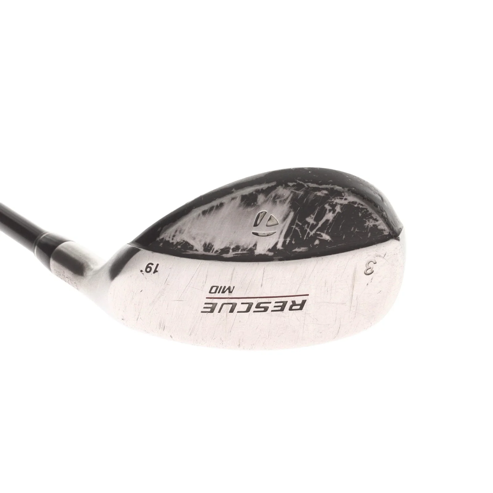TaylorMade Rescue Mid Graphite Mens Right Hand 3 Hybrid 19* Regular - TaylorMade Ultralite - Image 2
