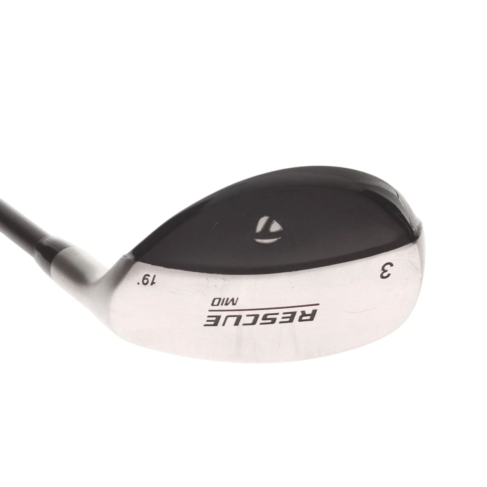 TaylorMade Rescue Mid Graphite Mens Right Hand 3 Hybrid 19* Stiff - TaylorMade - Image 2