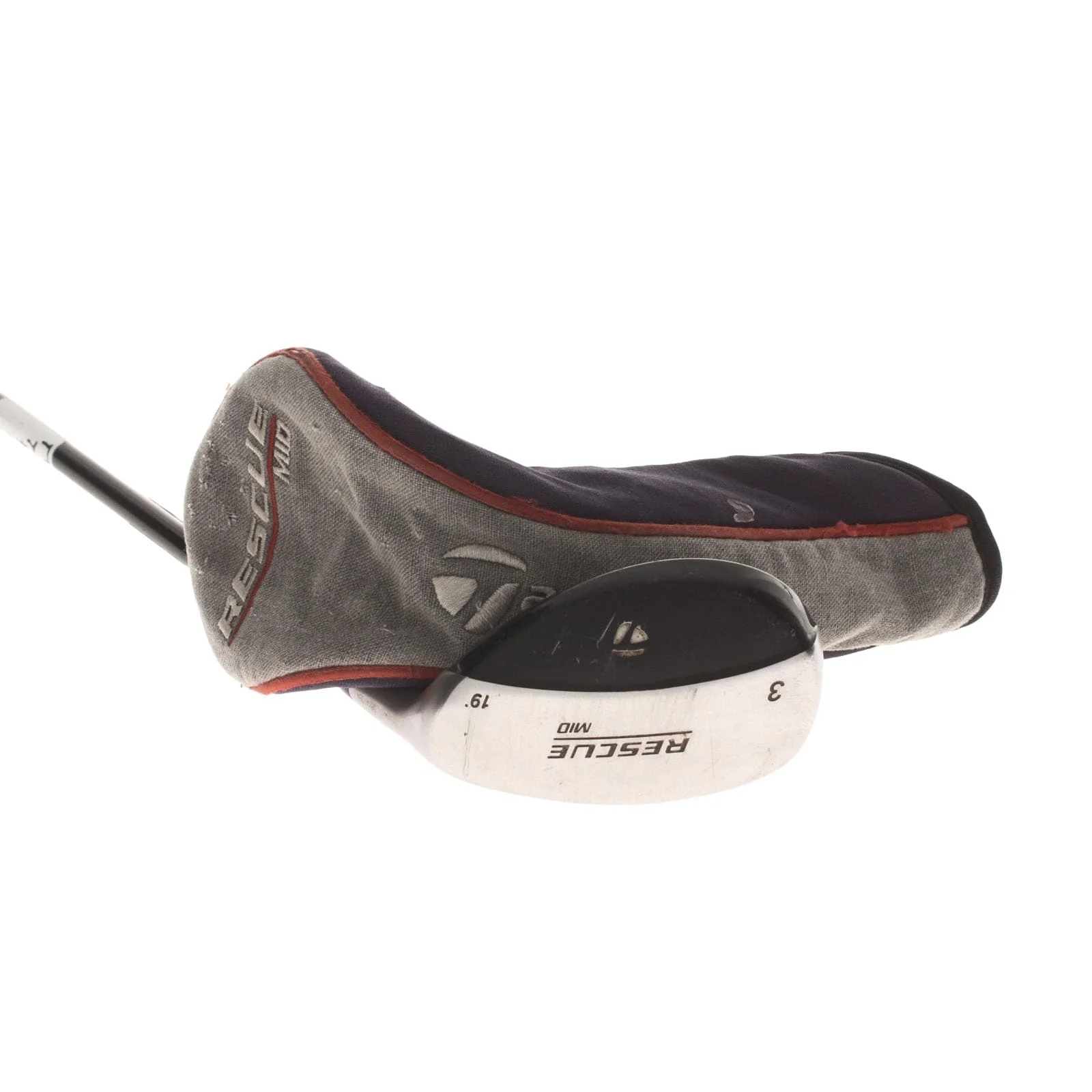TaylorMade Rescue Mid Graphite Mens Right Hand 3 Hybrid 19* Stiff - TaylorMade UG65
