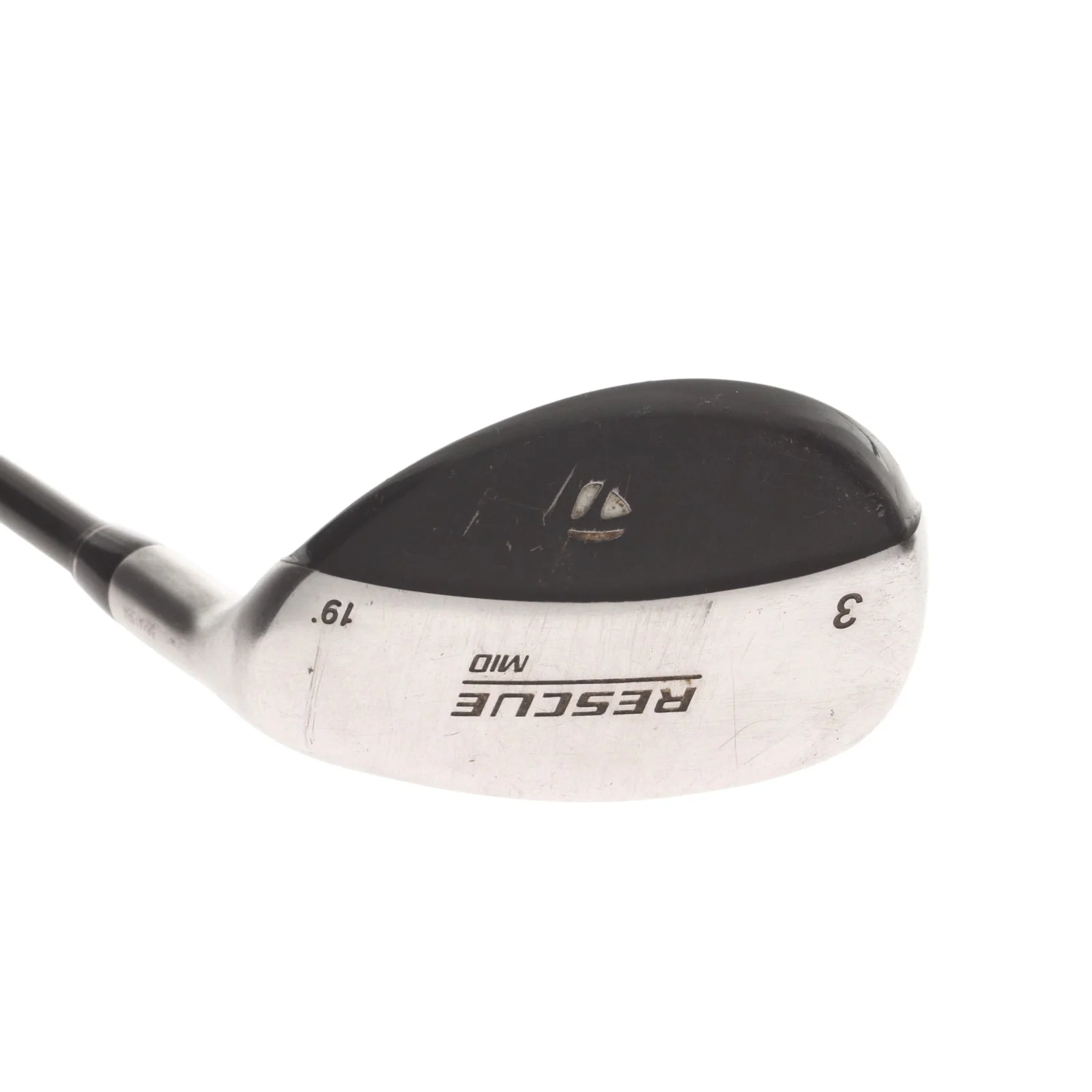 TaylorMade Rescue Mid Graphite Mens Right Hand 3 Hybrid 19* Stiff - TaylorMade UG65 - Image 2
