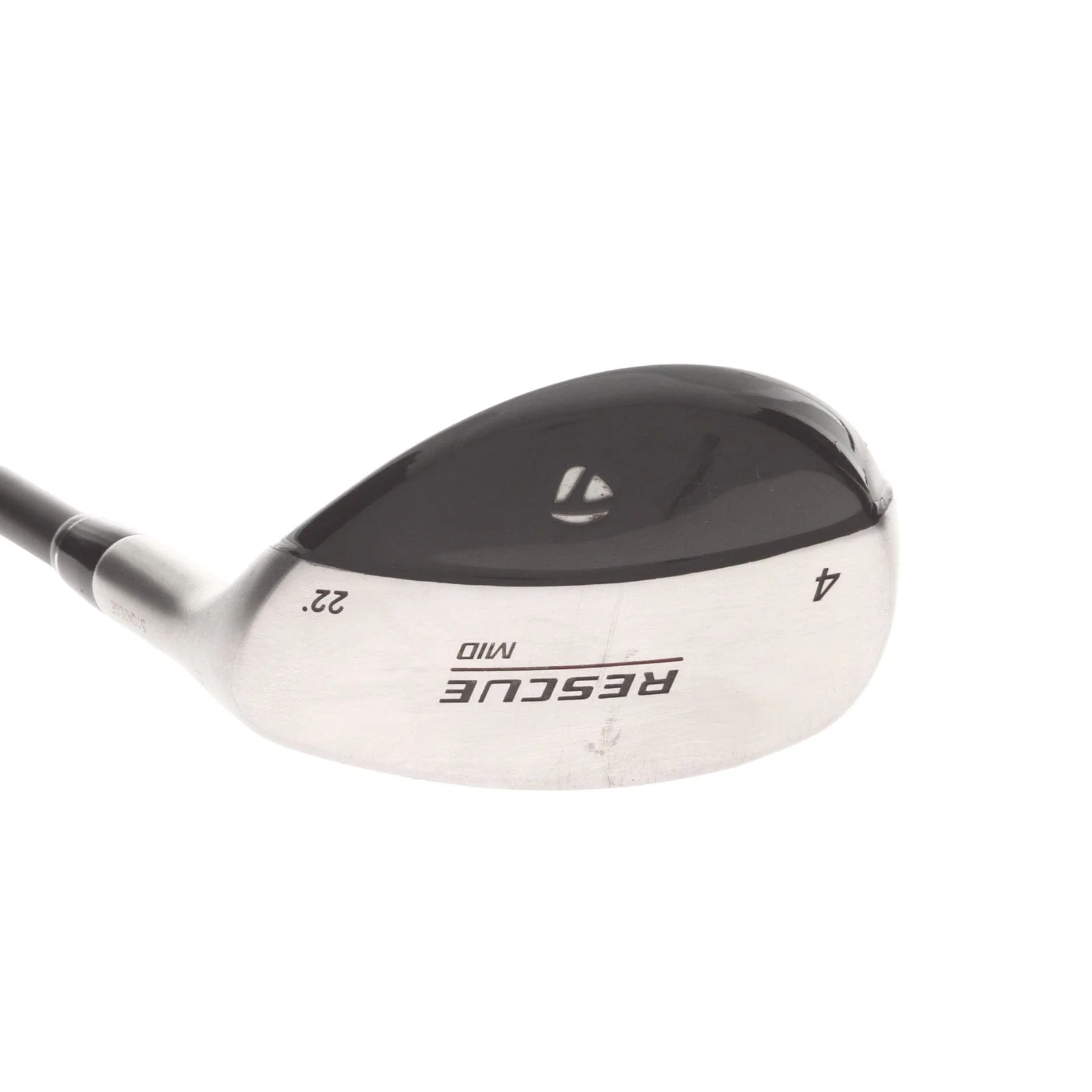 TaylorMade Rescue Mid Graphite Mens Right Hand 4 Hybrid 22* Stiff - TaylorMade Ultralite - Image 2