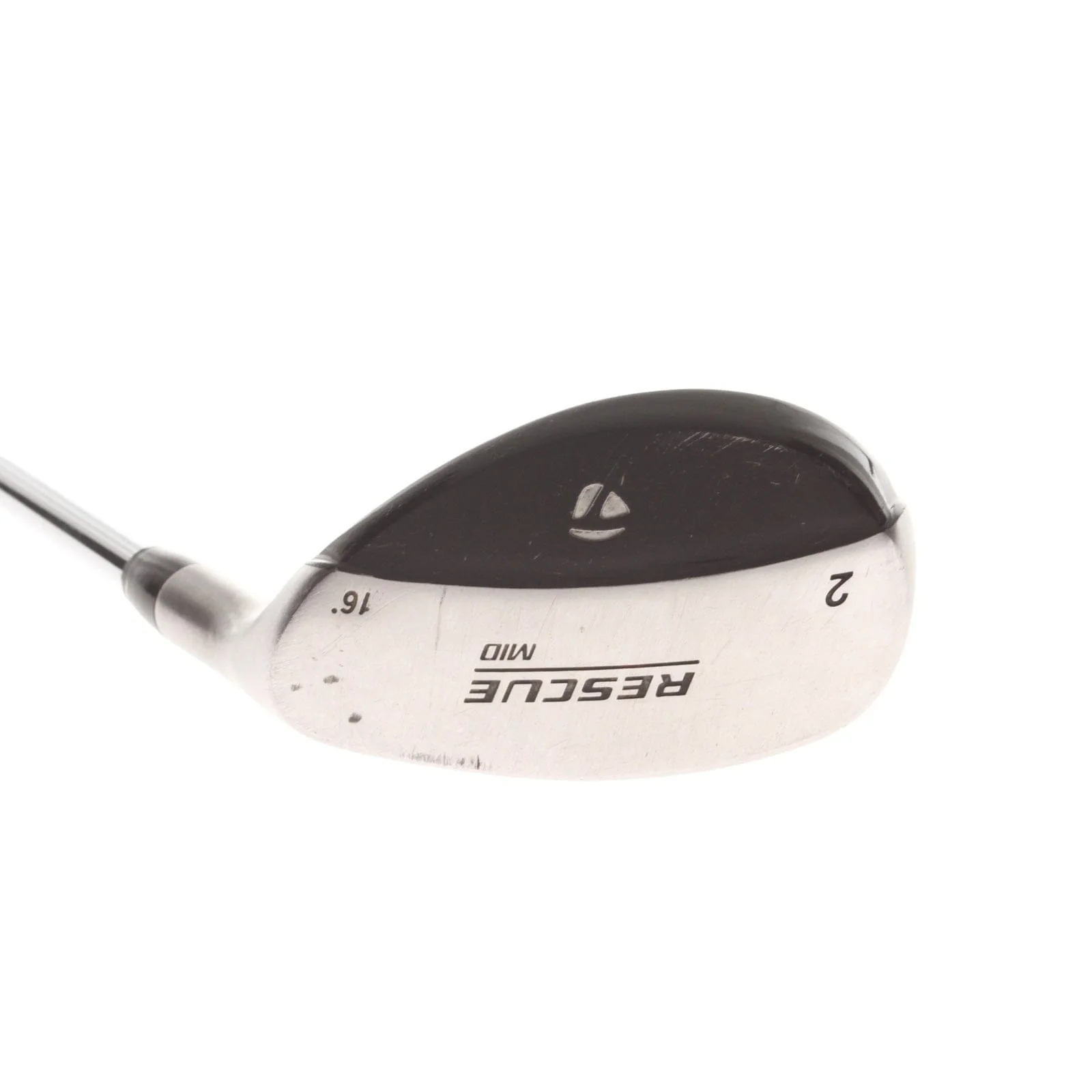 TaylorMade Rescue Mid Steel Mens Right Hand 2 Hybrid 16* Regular