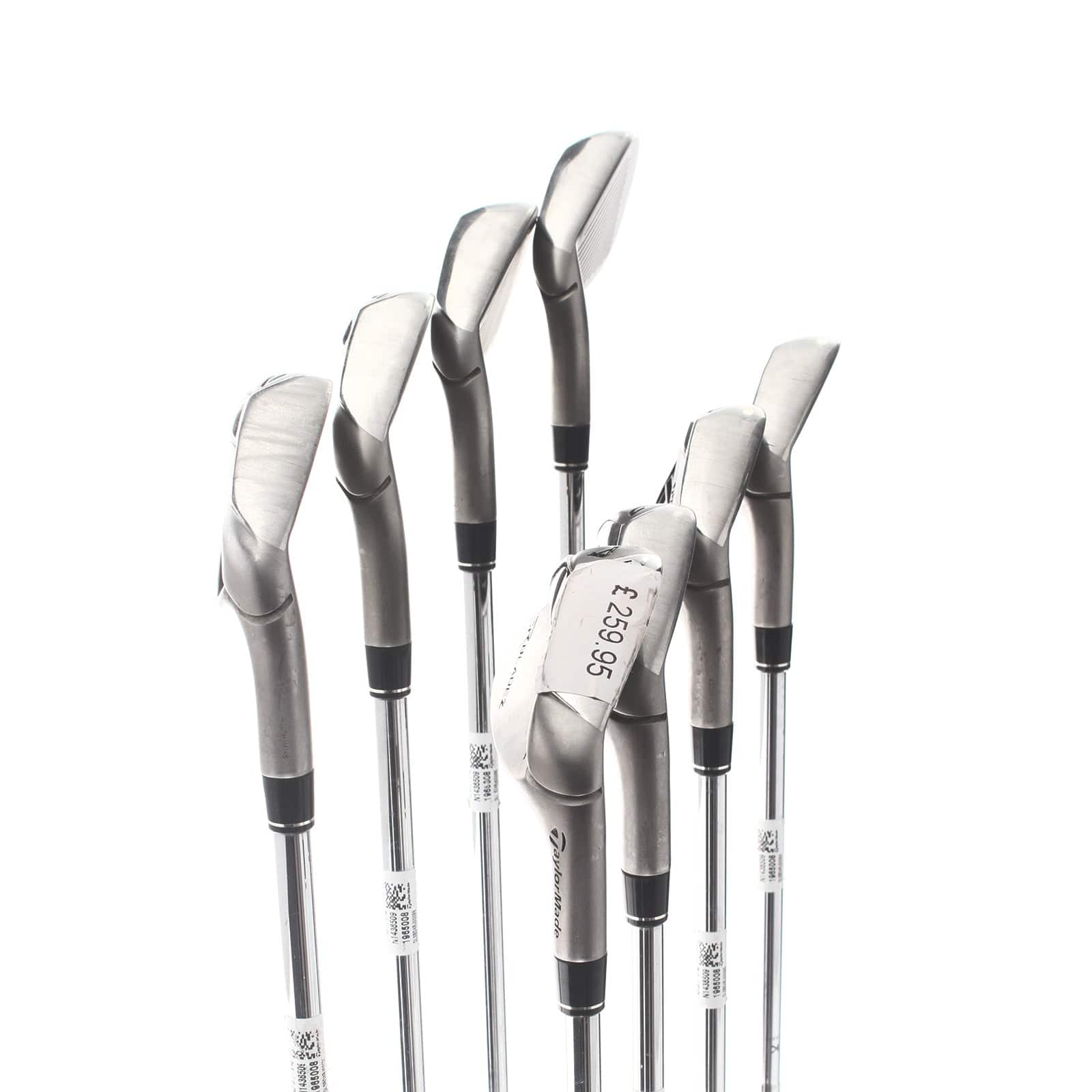 TaylorMade RocketBladez HL Steel Mens Right Hand Irons 5-GW Stiff - Rocketfuel 85 - Image 3