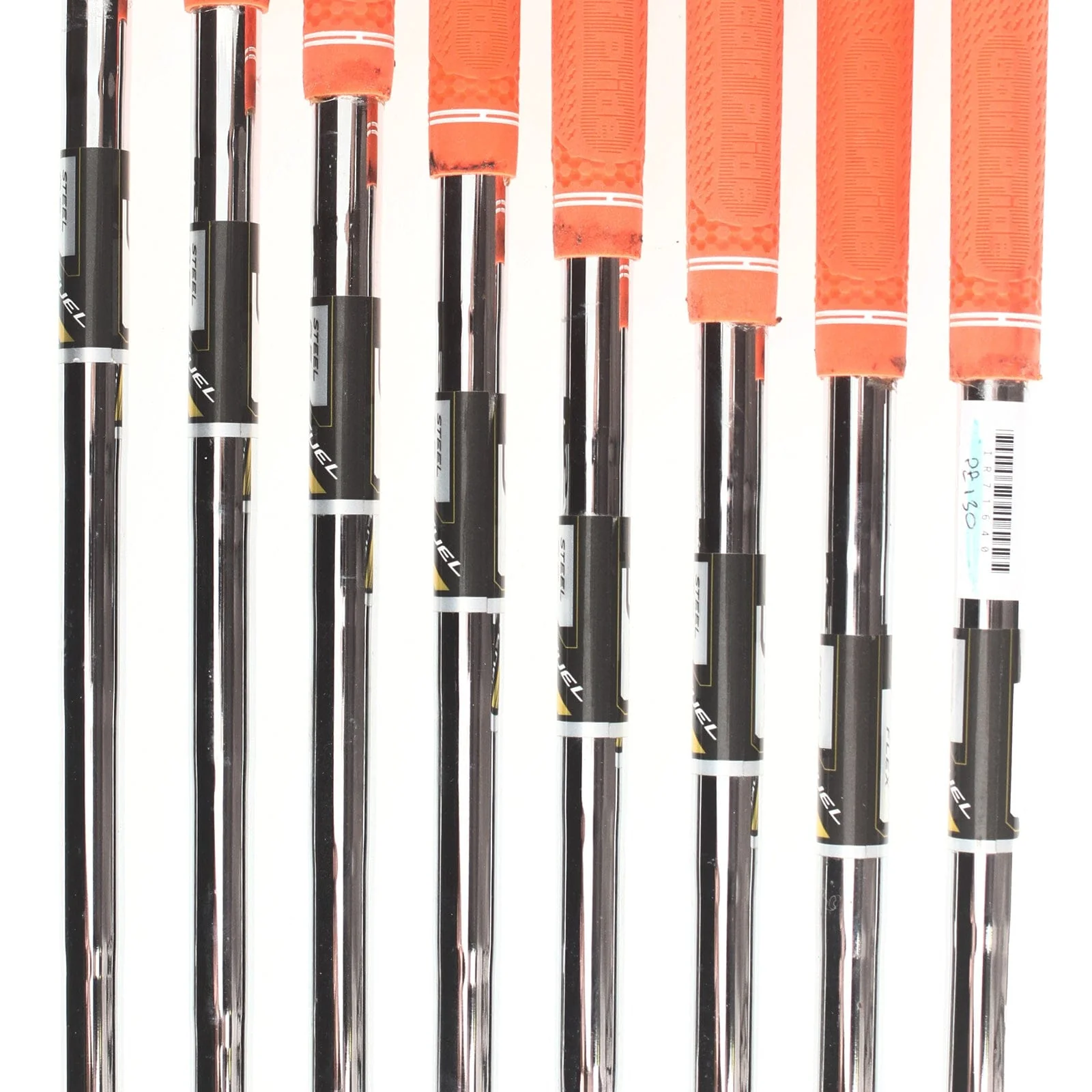 TaylorMade RocketBladez HL Steel Mens Right Hand Irons 5-GW Stiff - Rocketfuel 85 - Image 6