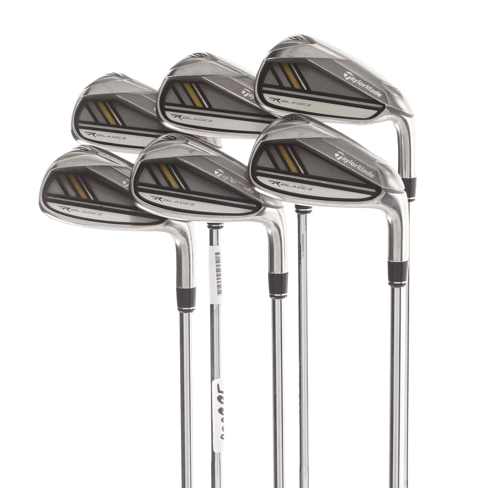 TaylorMade Rocket Bladez Steel Mens Right Hand Irons 5-PW Regular - TaylorMade RocketFuel