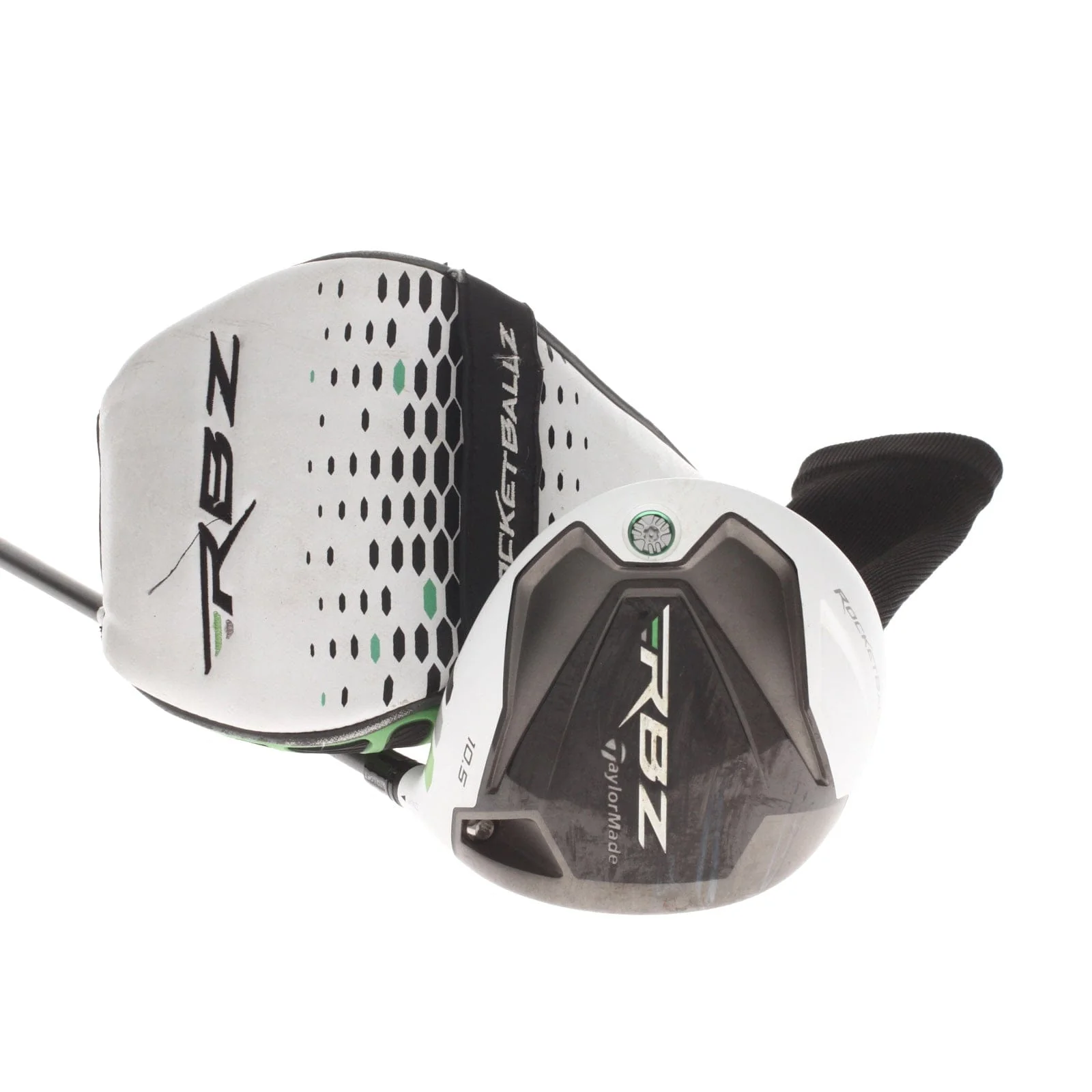 TaylorMade Rocketballz Graphite Mens Right Hand Driver 10.5* Regular - RBZ
