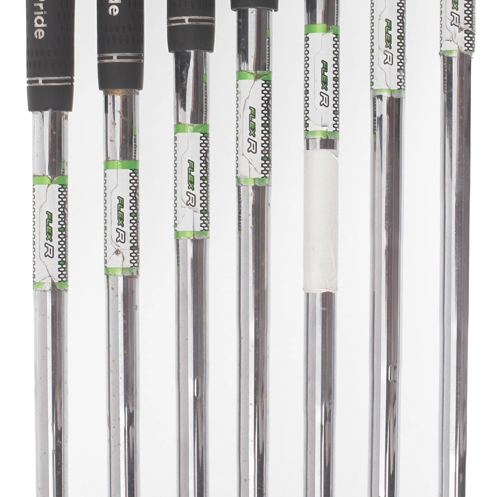 TaylorMade Rocketballz Steel Mens Left Hand Irons 4-PW Regular - TaylorMade RBZ - Image 6