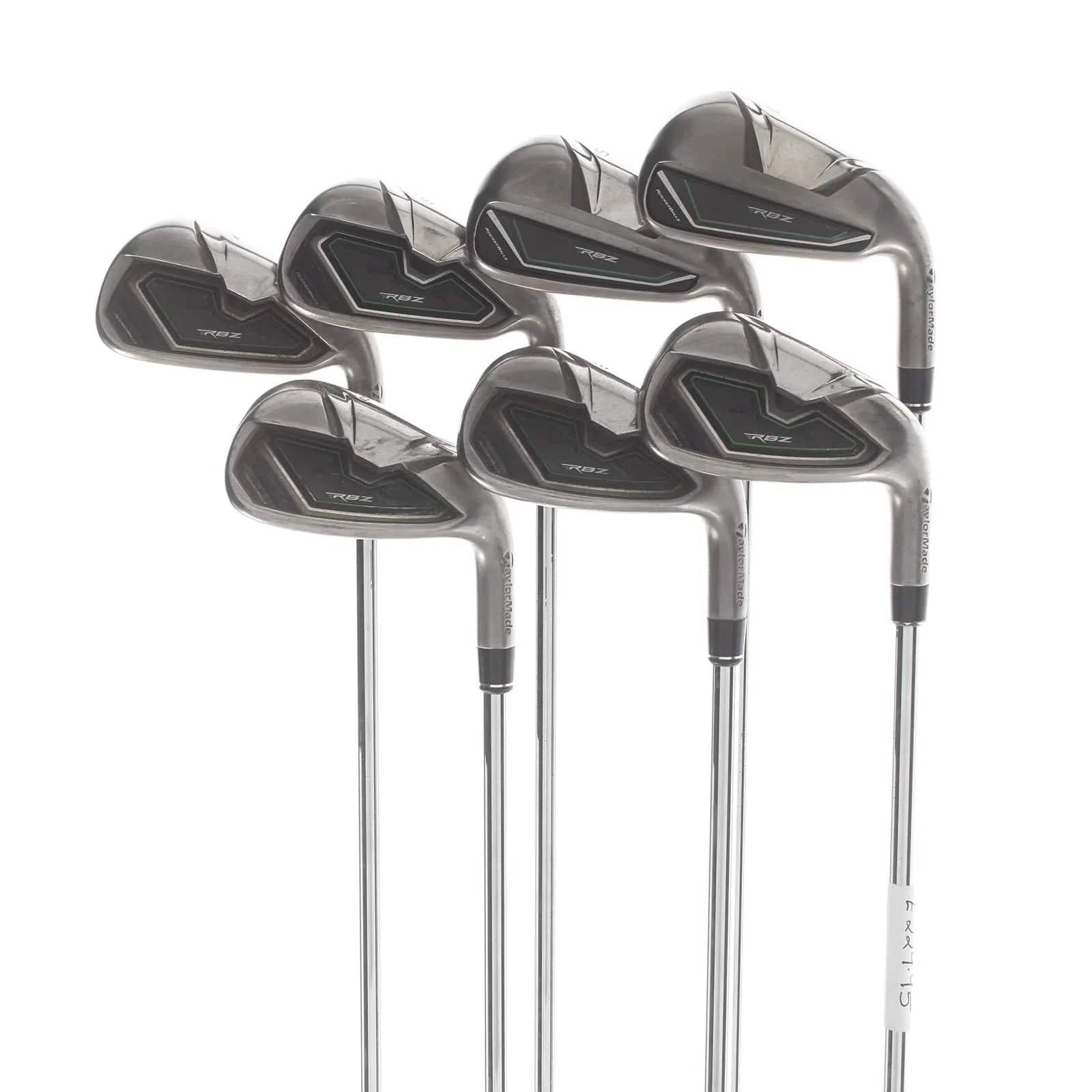 TaylorMade Rocketballz Steel Mens Right Hand Irons 5-PW Regular - TaylorMade