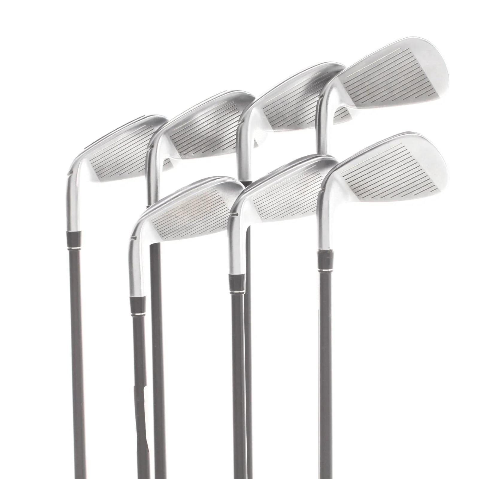 TaylorMade Rocketbladez Graphite Mens Right Hand Irons 4-PW Regular - Rocketfuel 65 - Image 4