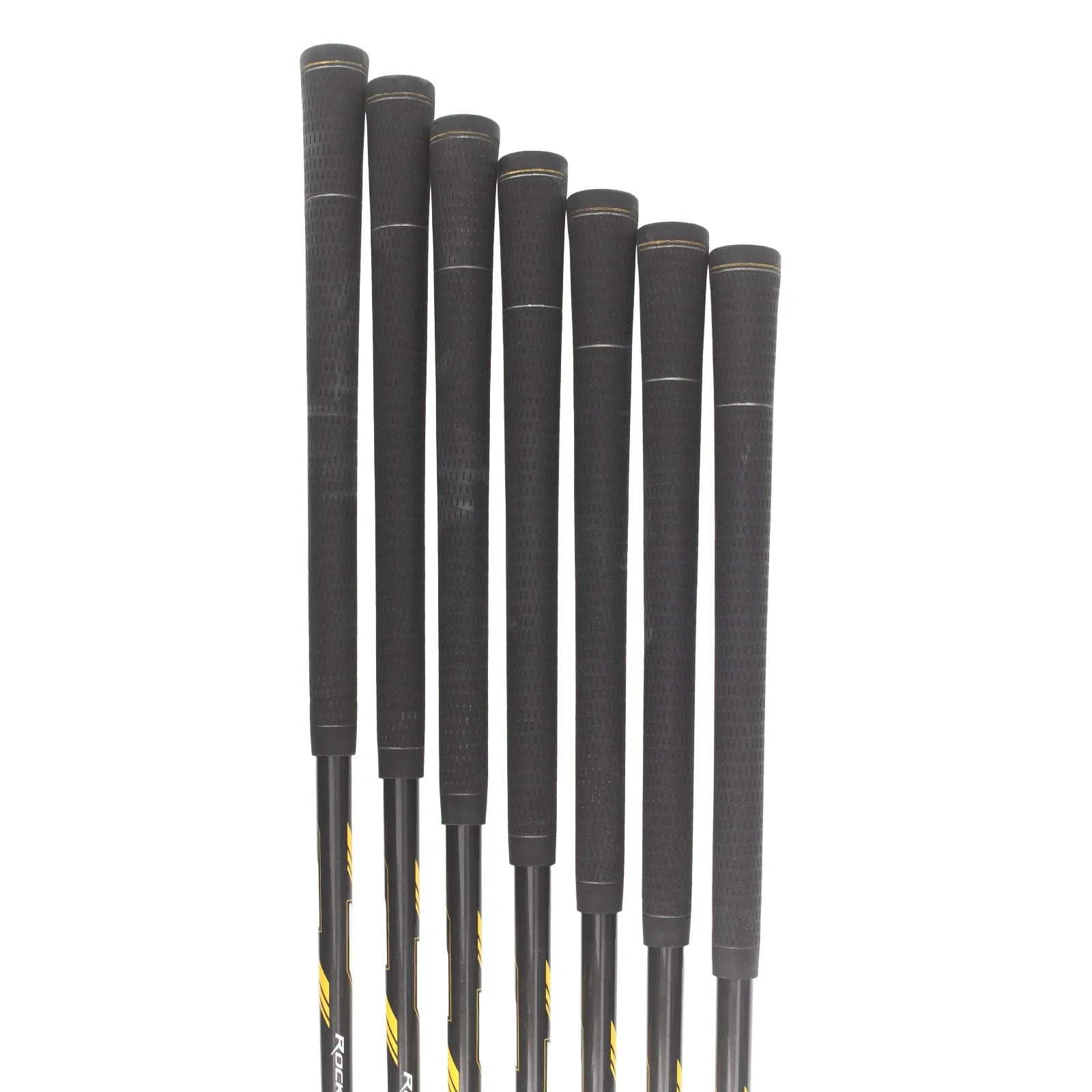 TaylorMade Rocketbladez Graphite Mens Right Hand Irons 4-PW Regular - Rocketfuel 65 - Image 7