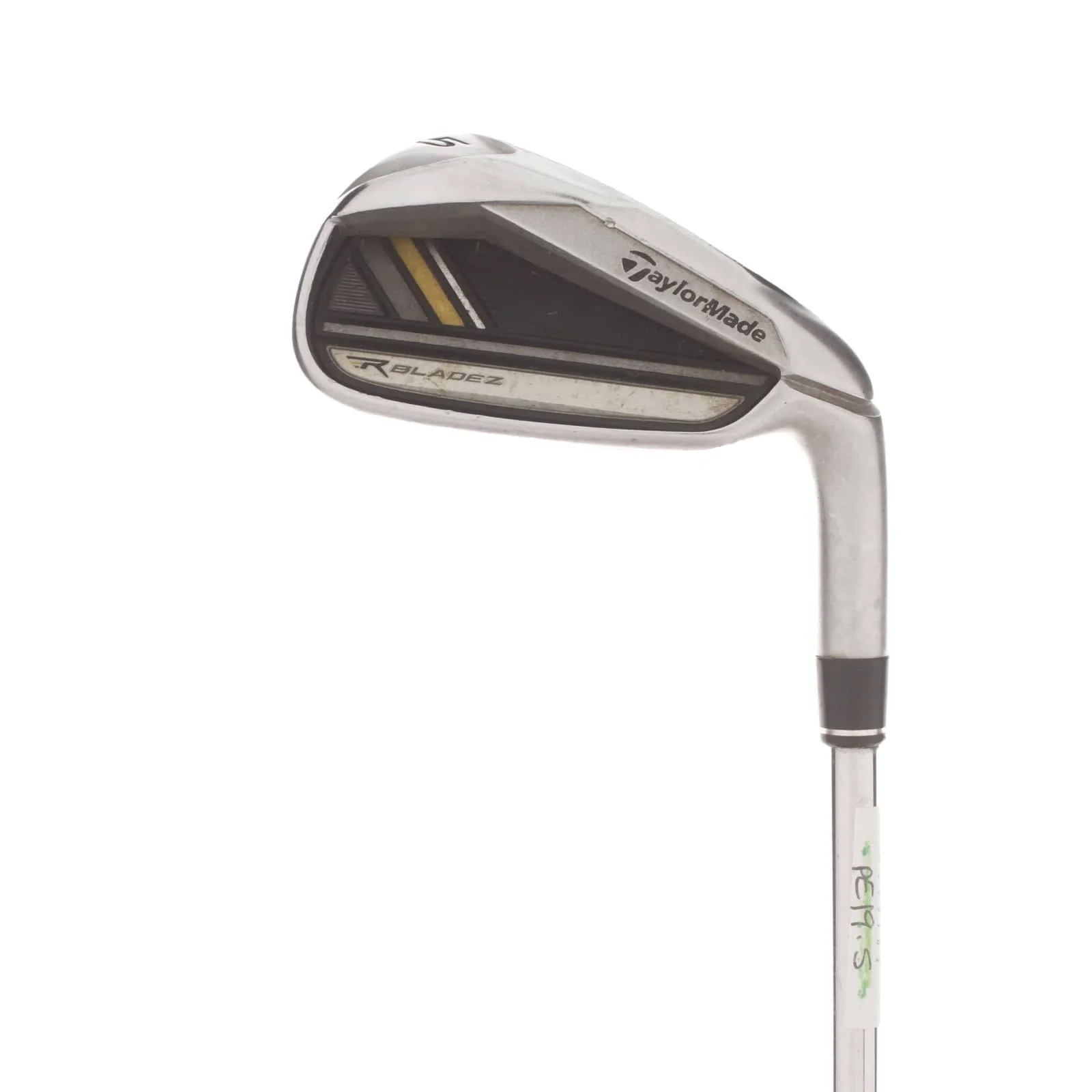 TaylorMade Rocketbladez Steel Mens Right Hand 5 Iron Stiff - True Temper Dynamic Gold S300