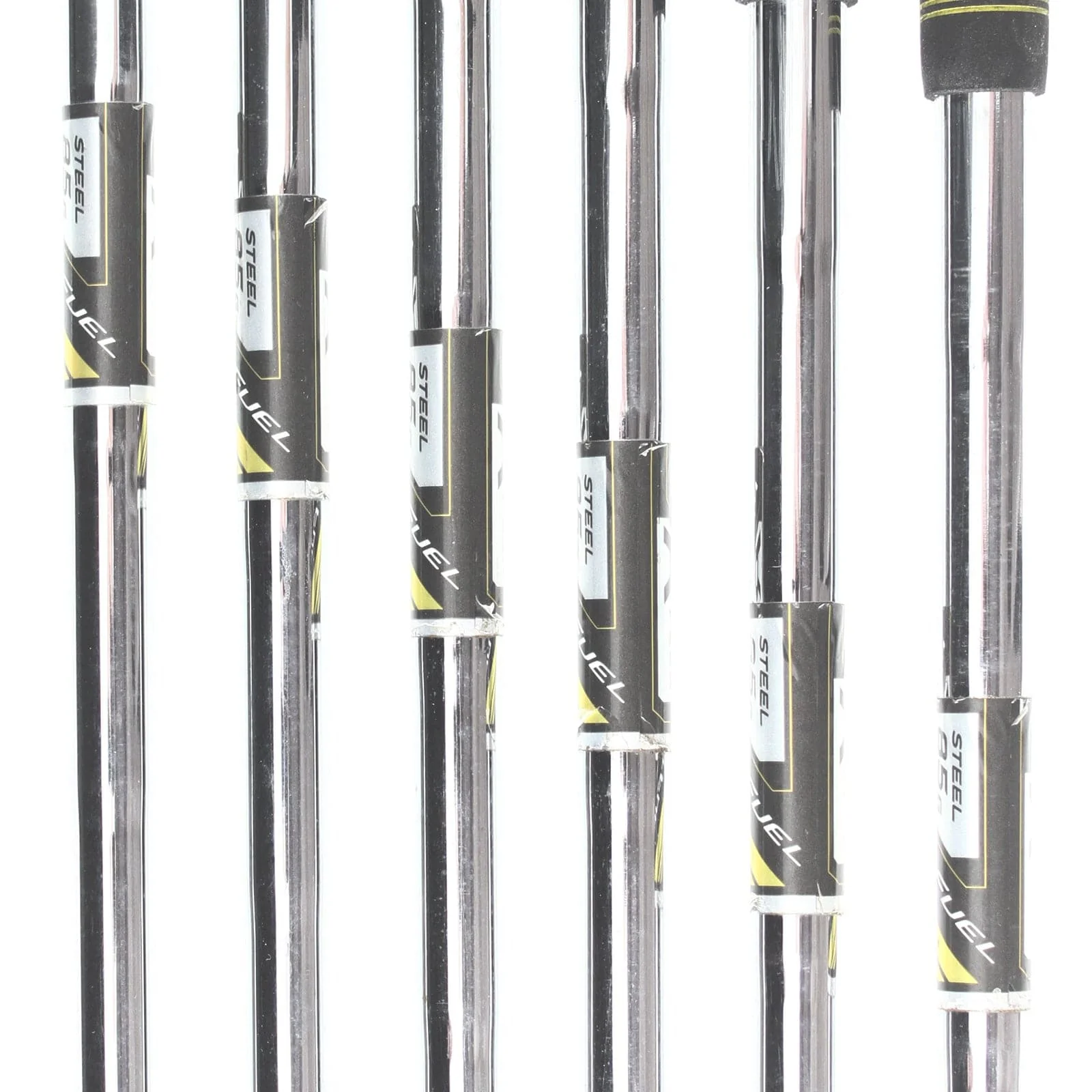 TaylorMade Rocketbladez Steel Mens Right Hand Irons 4-9 Regular - Rocketfuel 85g - Image 6