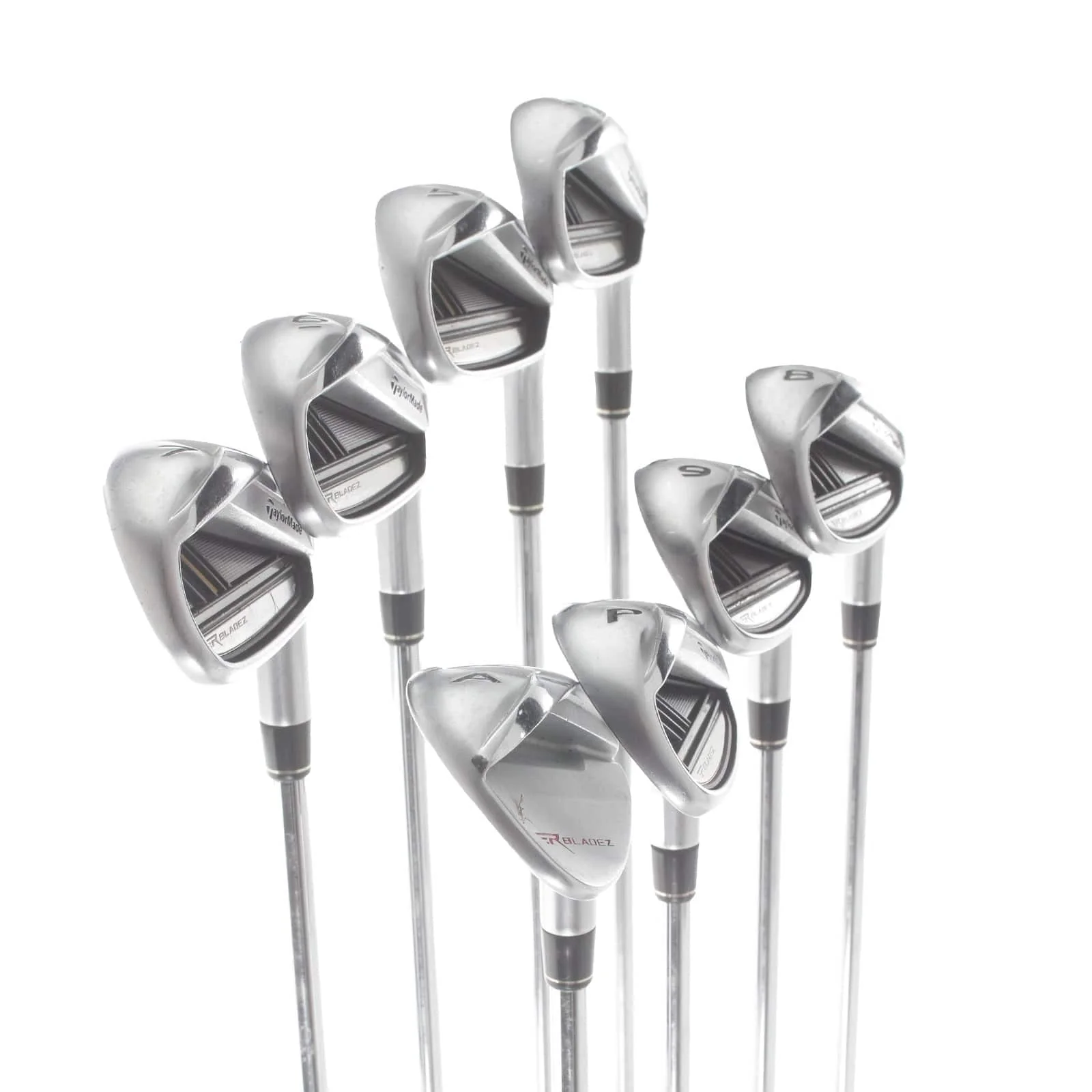 TaylorMade RocketBladez Steel Mens Right Hand Irons 4-AW Regular - Rocketfuel 85g - Image 2
