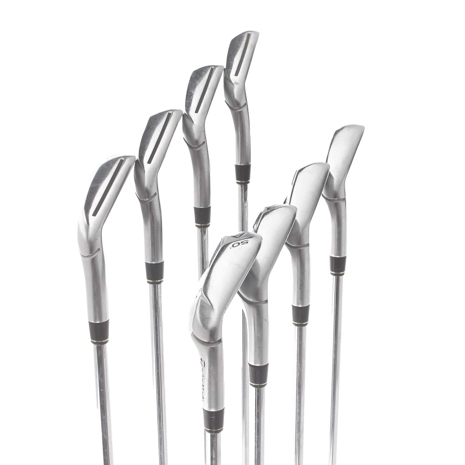 TaylorMade RocketBladez Steel Mens Right Hand Irons 4-AW Regular - Rocketfuel 85g - Image 3