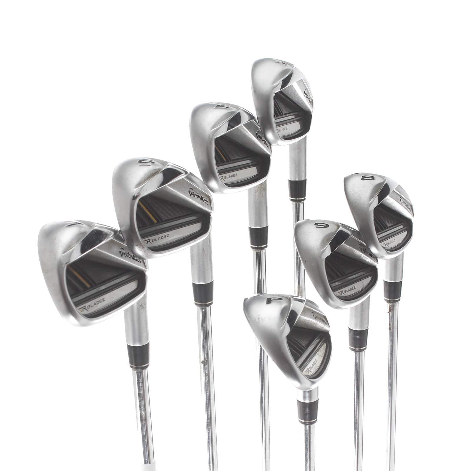 TaylorMade RocketBladez Steel Mens Right Hand Irons 4-PW Regular - RocketFuel 85g - Image 2