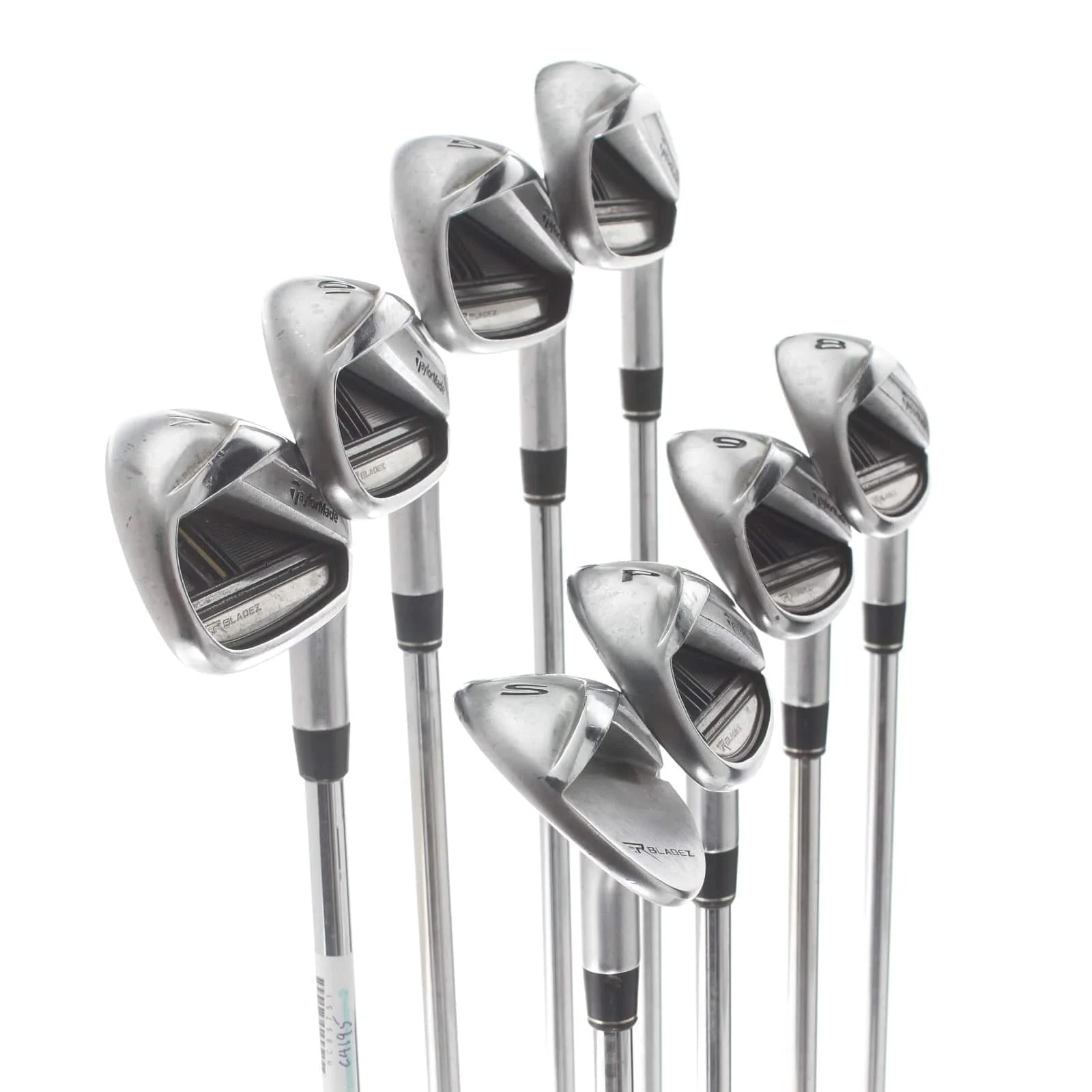 TaylorMade RocketBladez Steel Mens Right Hand Irons 4-SW Regular - Rocketfuel 85g - Image 2