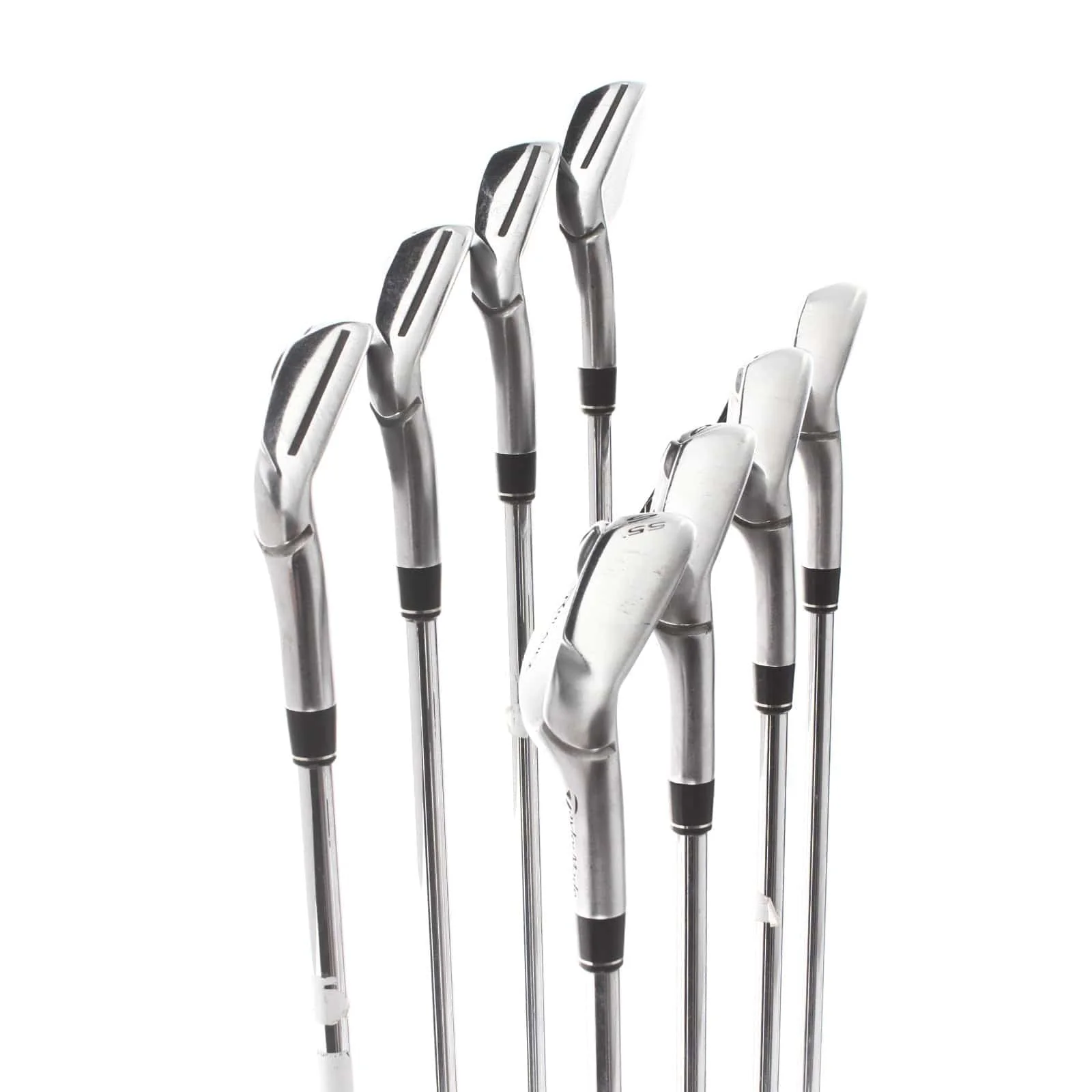 TaylorMade Rocketbladez Steel Mens Right Hand Irons 4-SW Regular - Rocketfuel 85g - Image 3