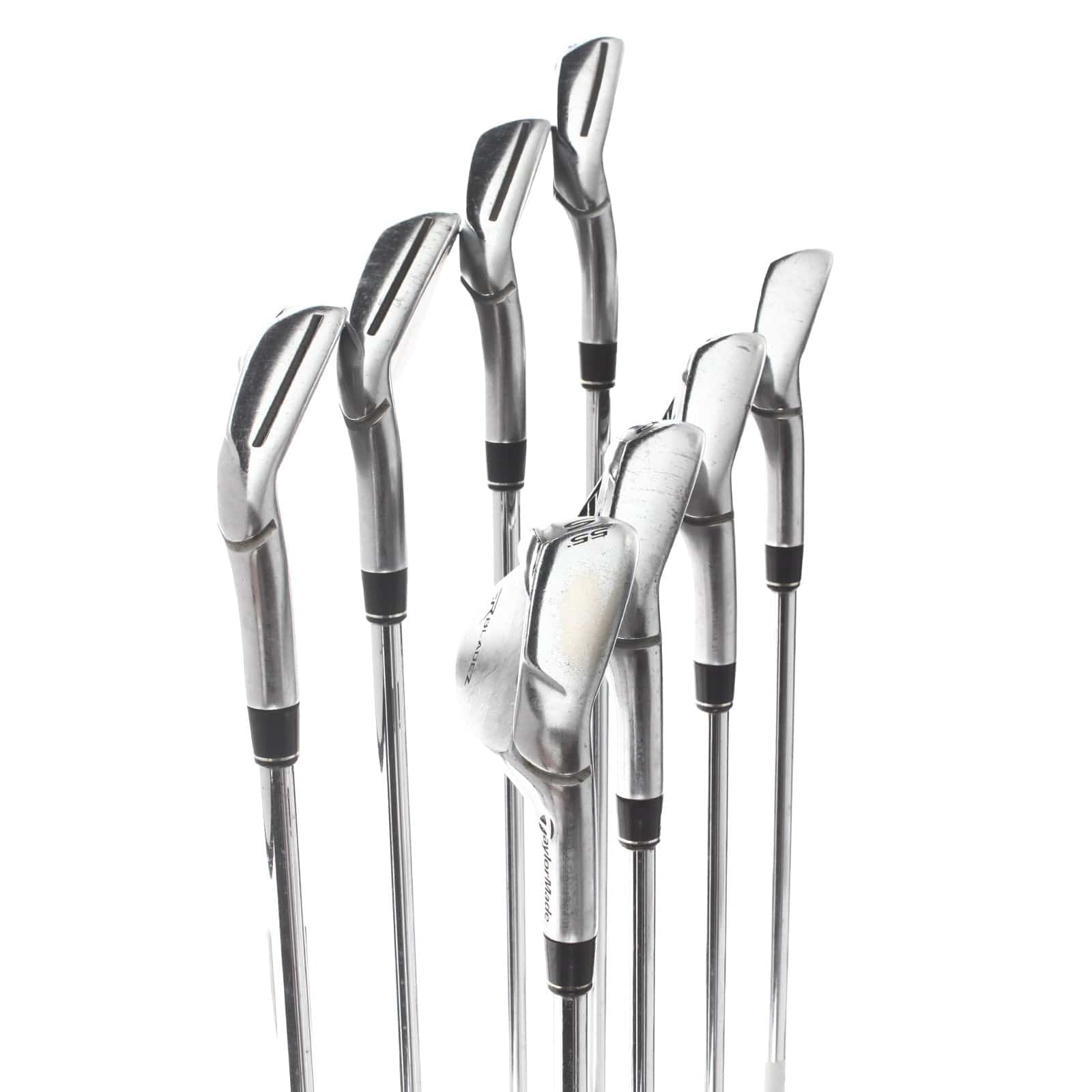 TaylorMade Rocketbladez Steel Mens Right Hand Irons 4-SW Regular - Rocketfuel - Image 3