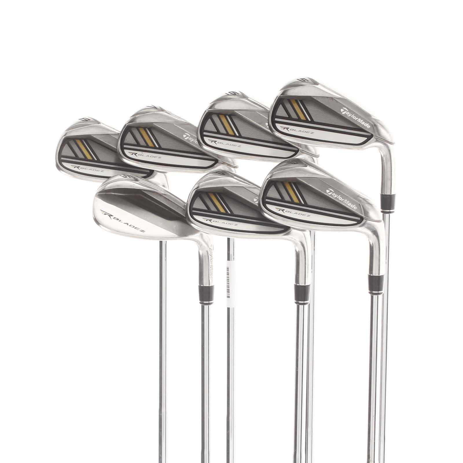 TaylorMade Rocketbladez Steel Mens Right Hand Irons 5-SW Regular - Rocketfuel