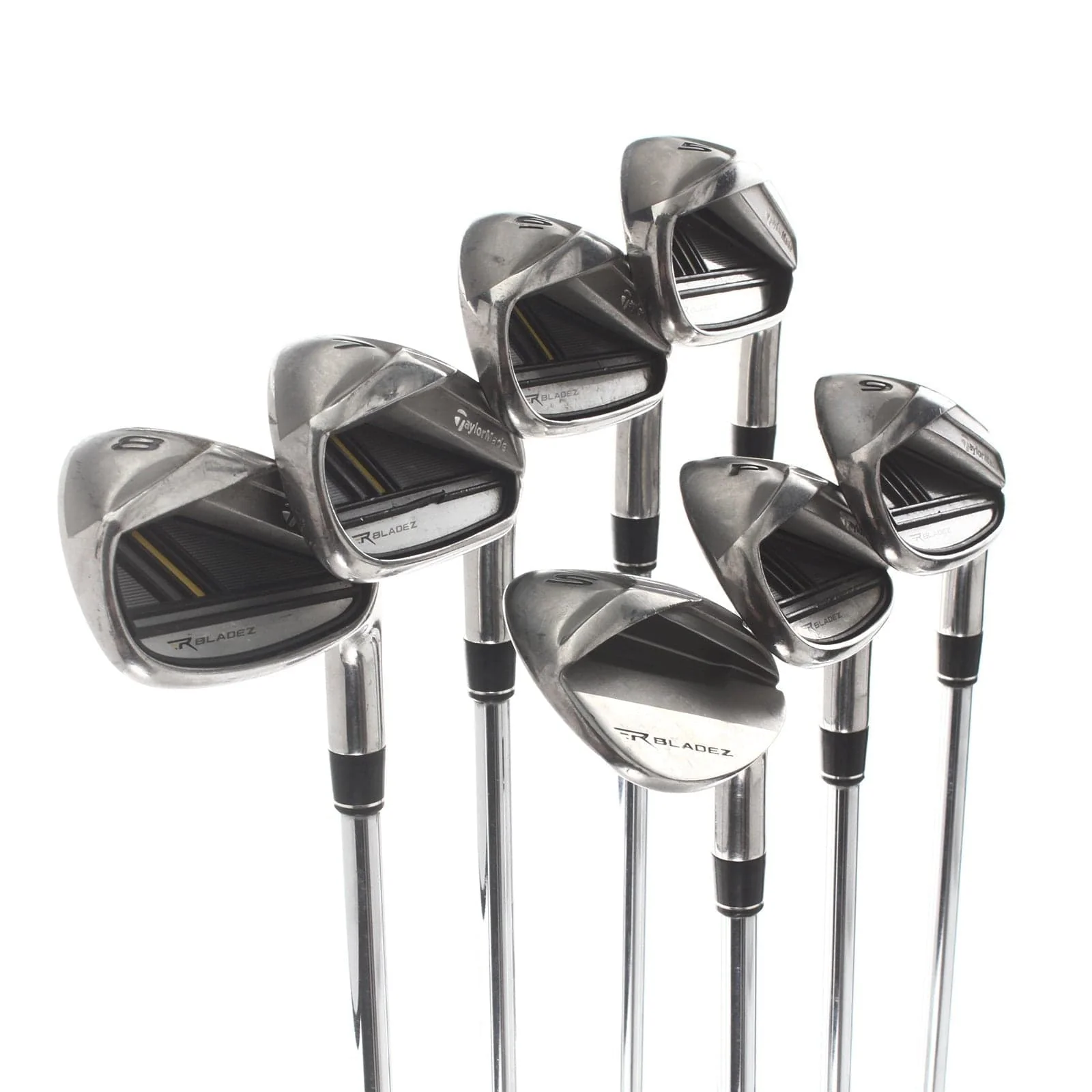 TaylorMade Rocketbladez Steel Mens Right Hand Irons 5-SW Regular - Rocketfuel - Image 2