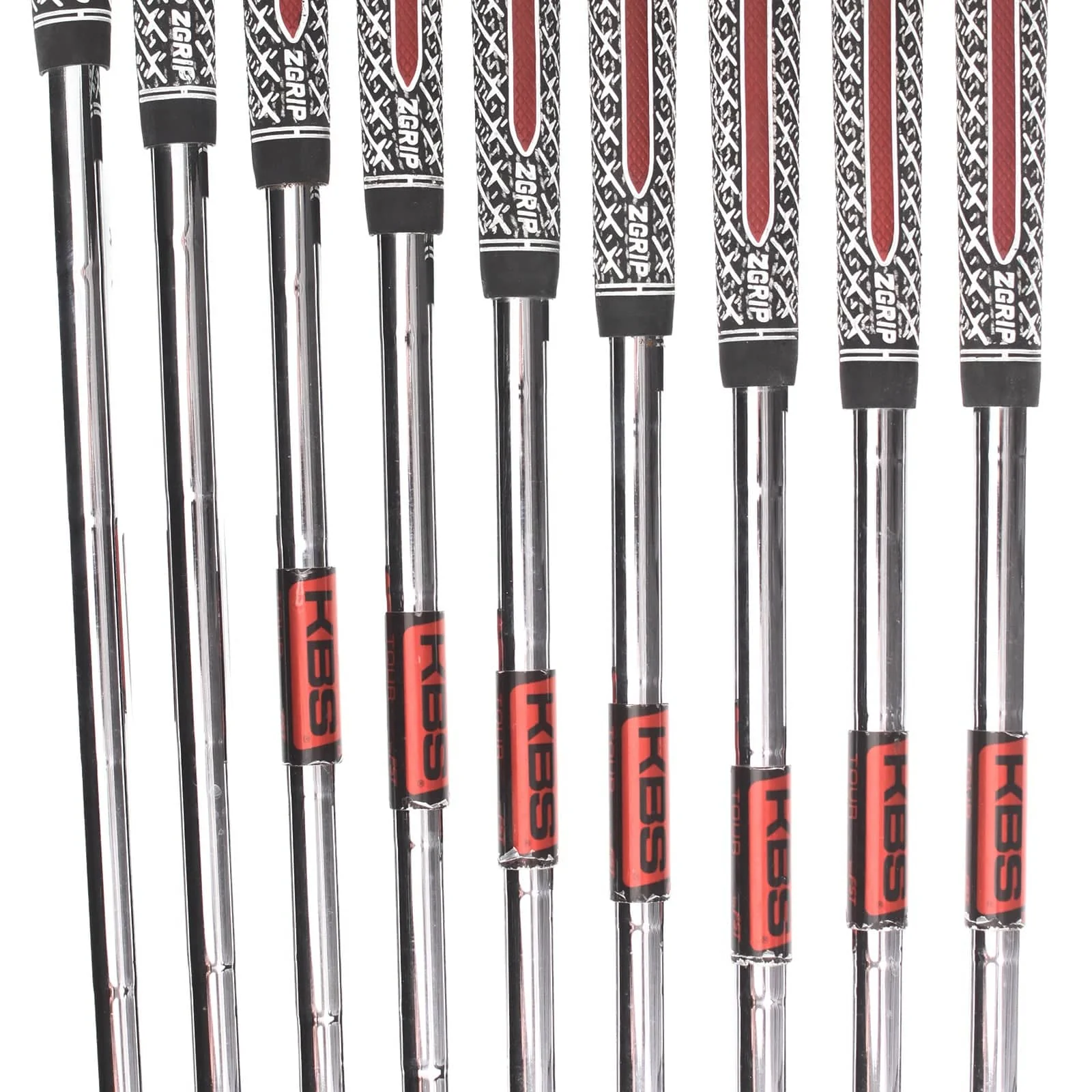 TaylorMade Rocketbladez Tour Steel Mens Right Hand Irons 3-AW Stiff - KBS Tour - Image 6