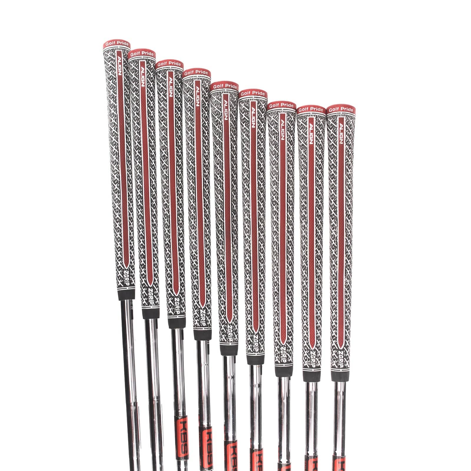 TaylorMade Rocketbladez Tour Steel Mens Right Hand Irons 3-AW Stiff - KBS Tour - Image 7