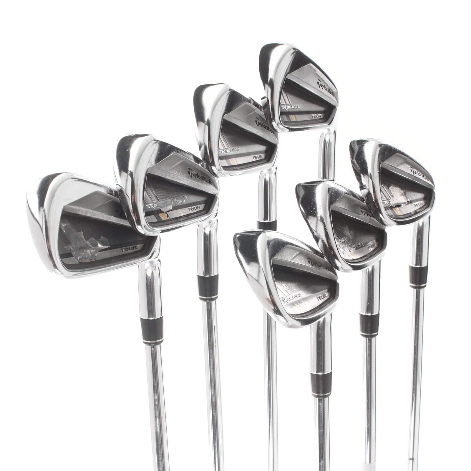TaylorMade Rocketbladez Tour Steel Mens Right Hand Irons 4-PW Regular - KBS Tour - Image 2