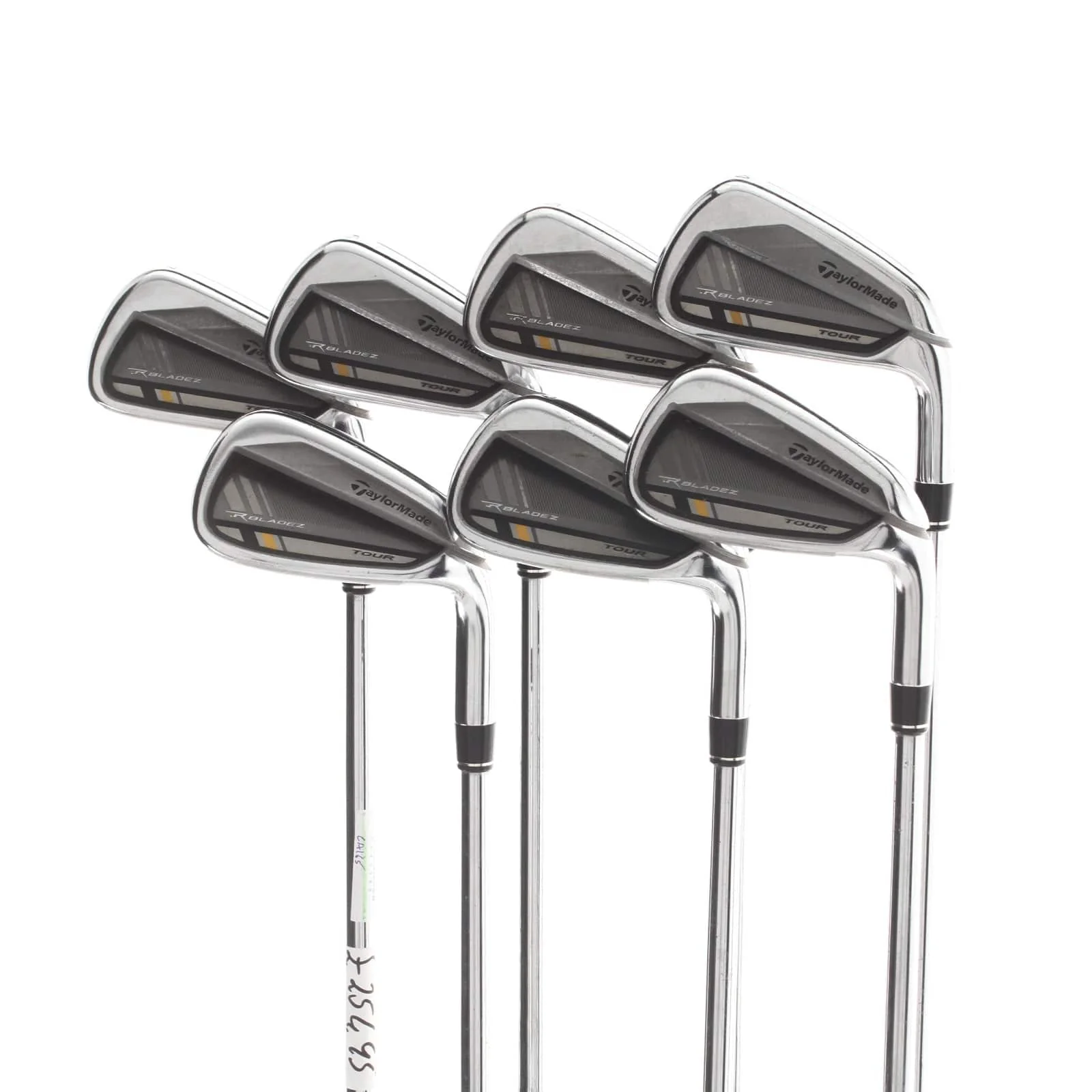TaylorMade RocketBladez Tour Steel Mens Right Hand Irons 4-PW Regular - KBS Tour