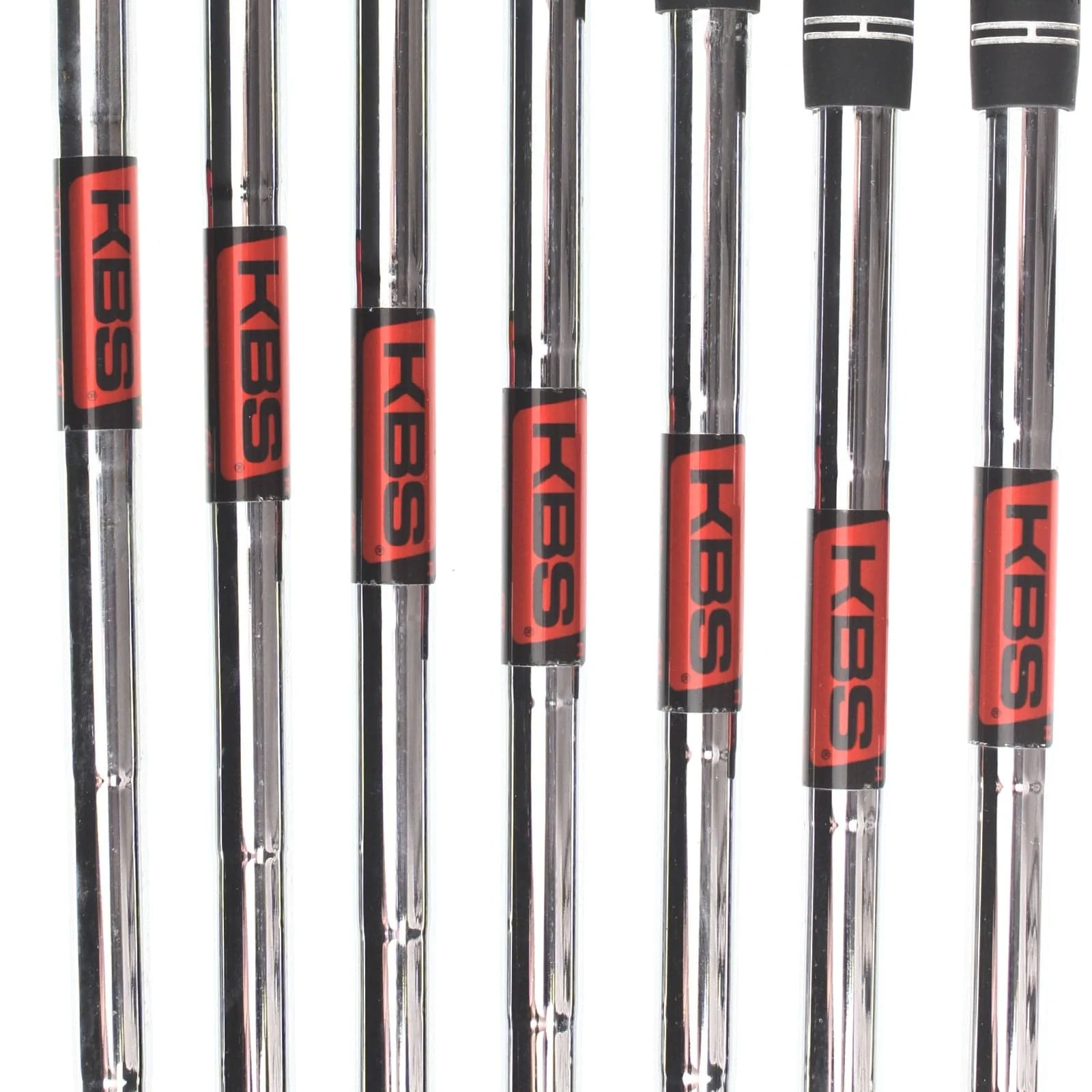 TaylorMade RocketBladez Tour Steel Mens Right Hand Irons 4-PW Regular - KBS Tour - Image 6