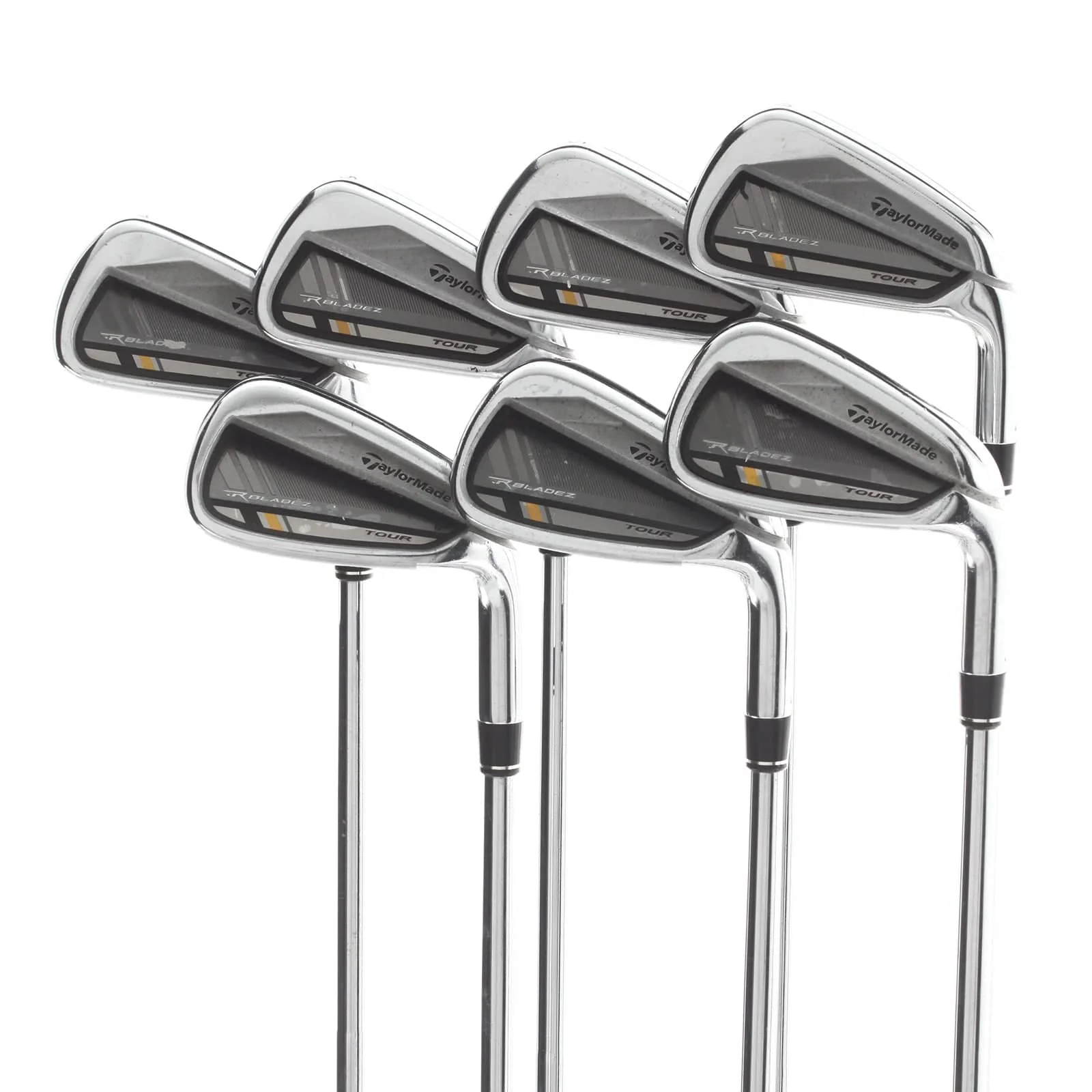 TaylorMade RocketBladez Tour Steel Mens Right Hand Irons 4-PW Stiff - Dynamic Gold